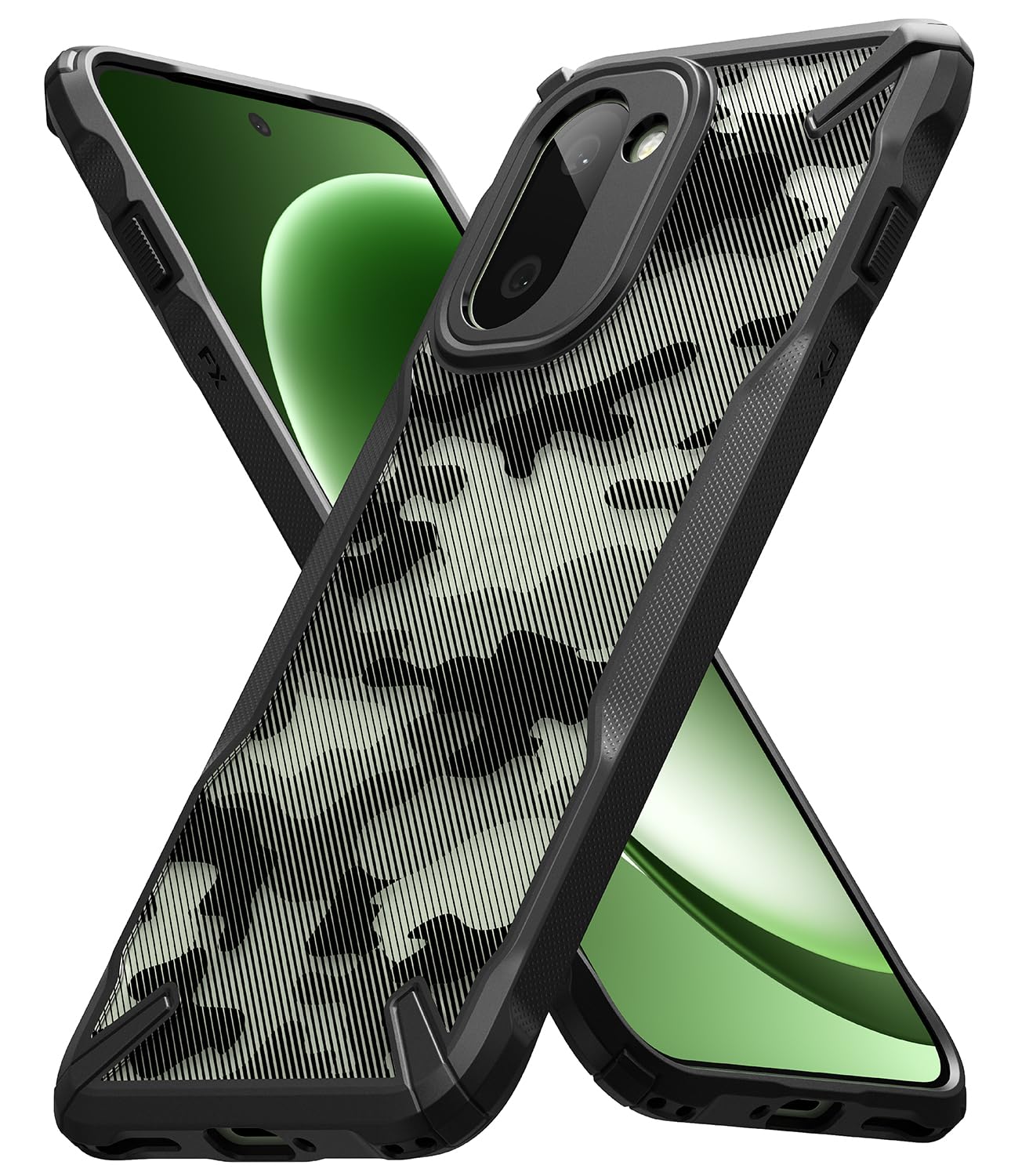 Ringke Fusion-X for OnePlus 15R Case [Precise Cutouts for Camera Lenses] Enhanced Bumper Heavy Duty Shockproof Protective Cover 