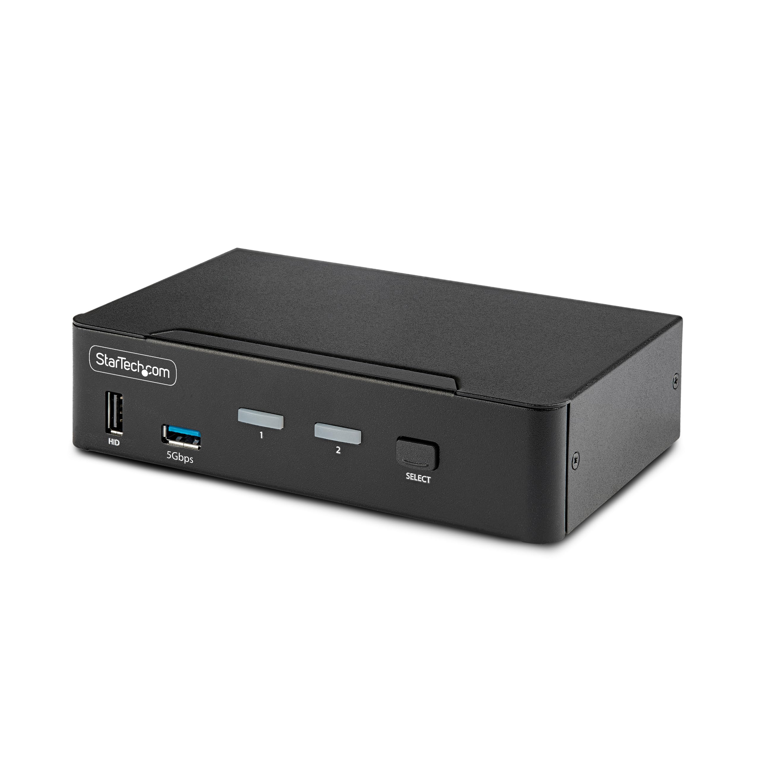 2-Port Displayport Kvm Switch, 8K 60Hz / 4K 144Hz, Single Display, Dp 1.4, 2X Us