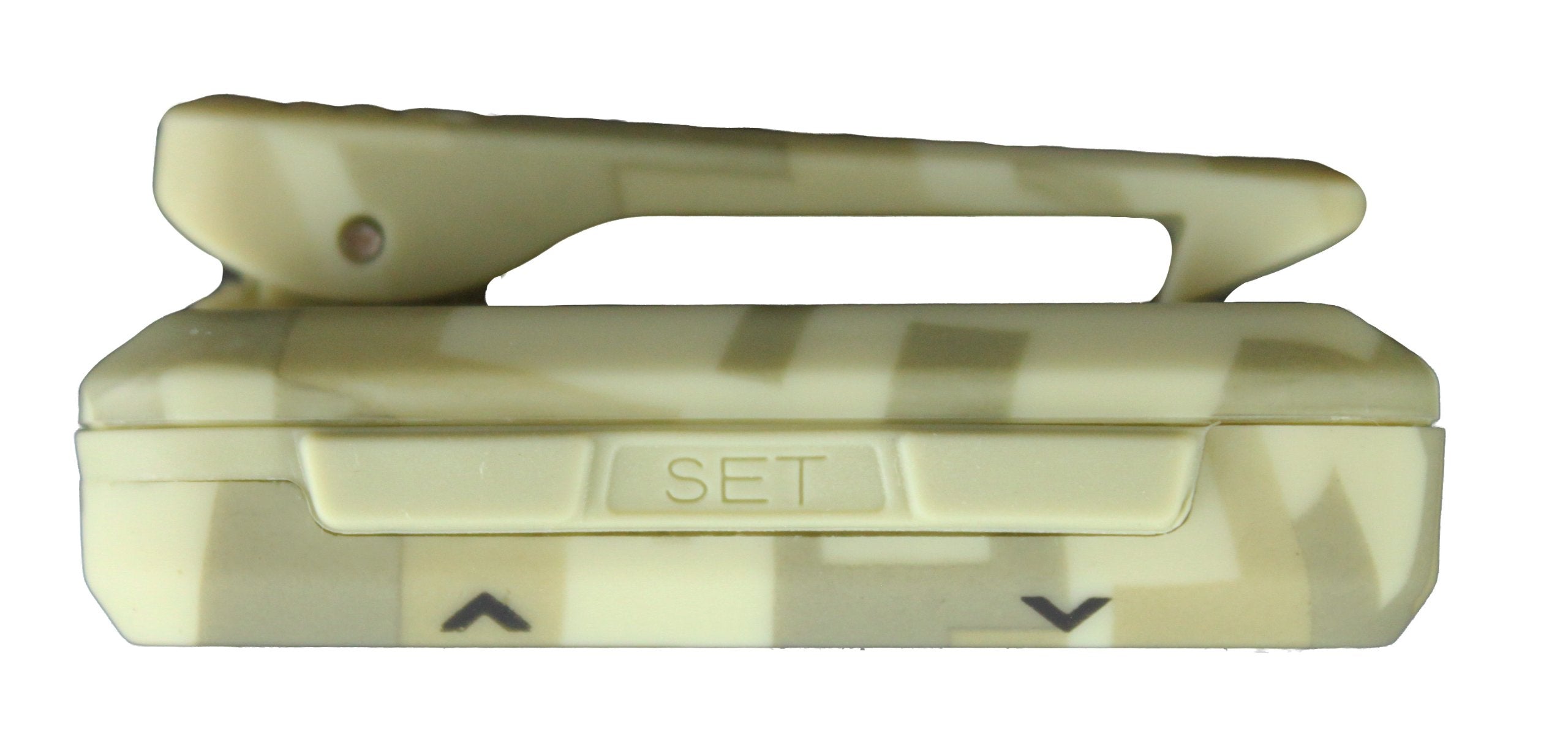 Gymboss Minimax Interval Timer And Stopwatch   Camouflage/Tan Softcoat