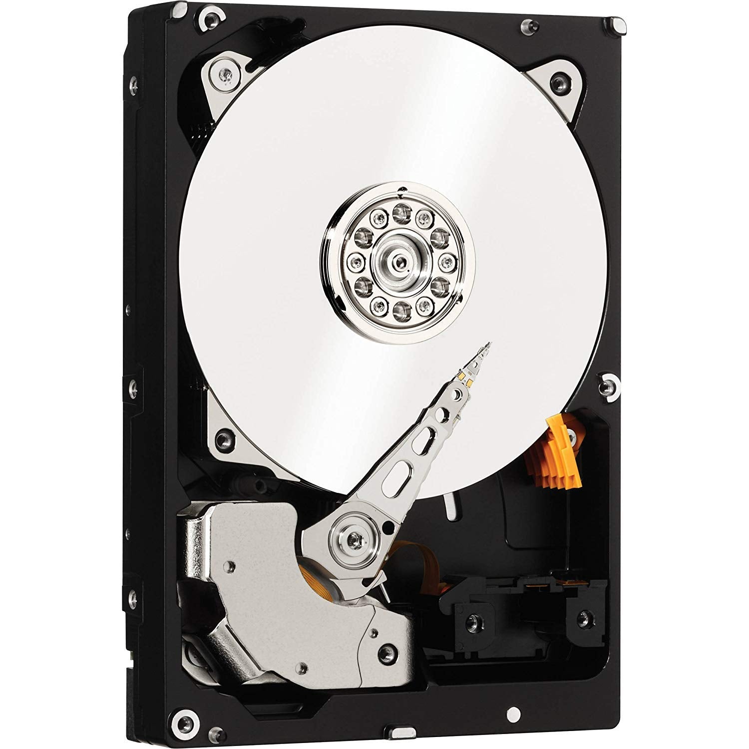 HGST Ultrastar 7K4000 2 TB 3.5 7200 RPM SATA Internal Enterprise Hard Drive - HUS724020ALA640 / 0F14690 64 MB Cache 3.5-Inch Int