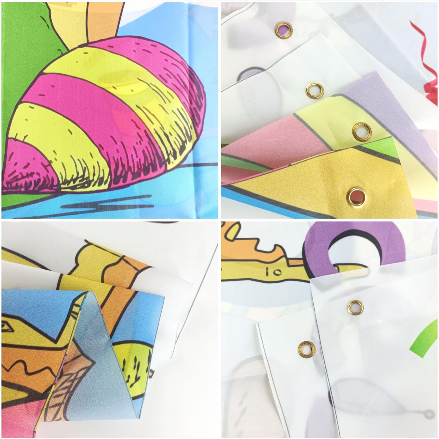 Loonelo Banner Backdrop For Oh The Places You'Ll Go With 70.8''X43.3'',Large Party Decorations Photography Background For Kinder