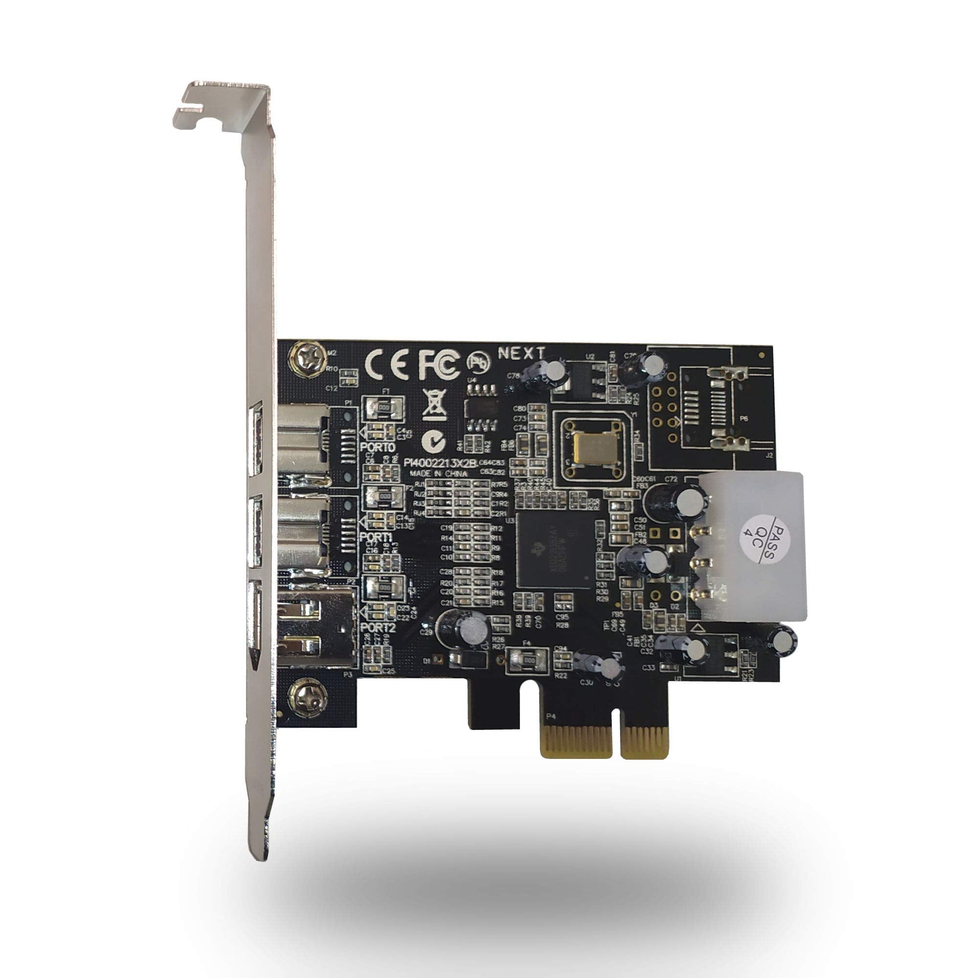 Vantec 2+1 Firewire 800/400 Pcie Combo Host Card (Ugt Fw210)