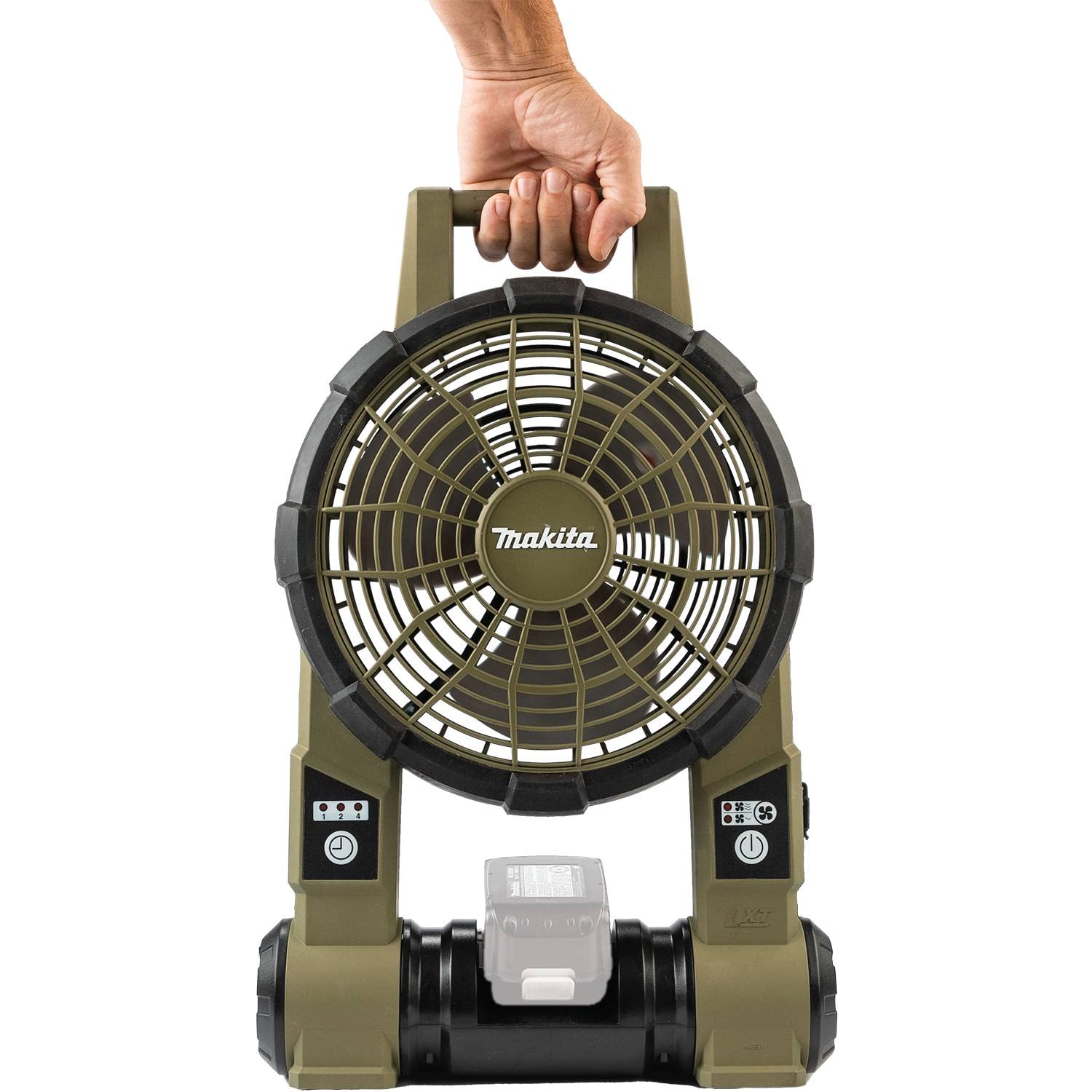 Makita Adcf201Z Outdoor Adventure 18V Lxt 9'' Fan, Tool Only