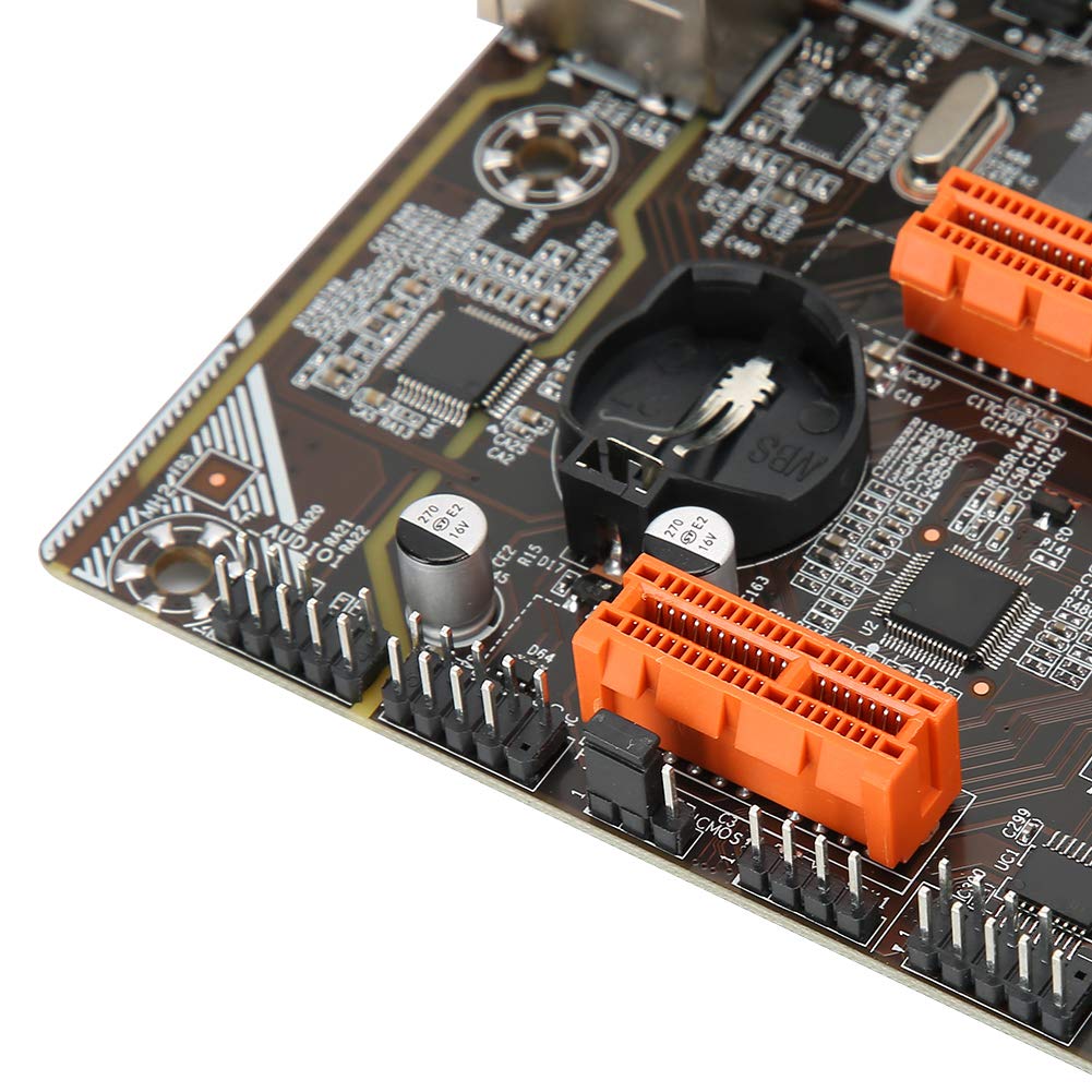 Desktop Computer Motherboard, M Atx Usb3.0 Ddr3 Sata3 Lga 1155, M.2 Nvme Ngff Mode High Speed Hard Disk Gaming Mainboard, 6 Channel Audio Chip, For Intel B75