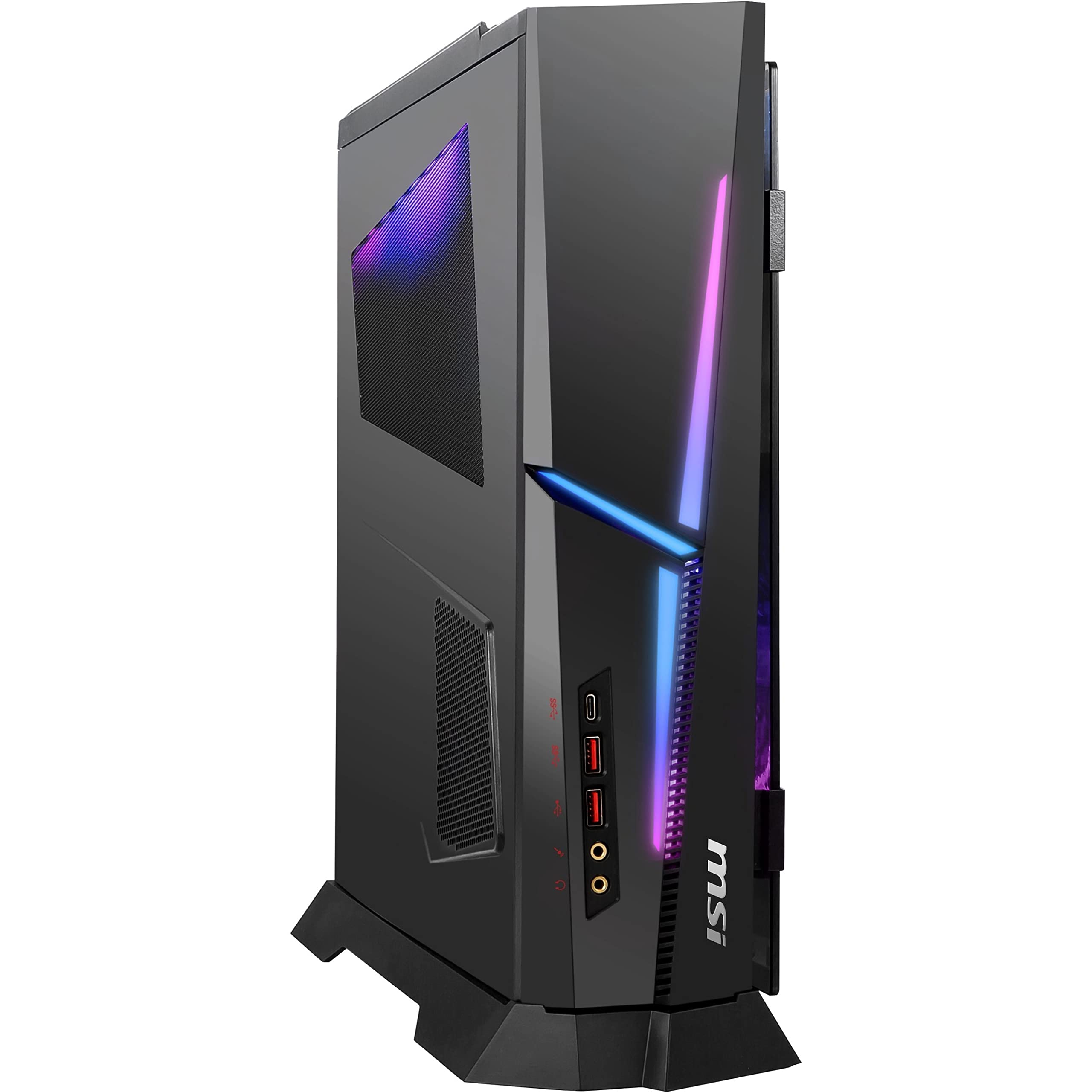 Msi Trident As (Sff) Gaming Desktop, Intel Core I7 12700F, Geforce Rtx 3060 Ti, 16Gb' Memory (Dual Chl), 1Tb Ssd, Wifi 6E, Usb T