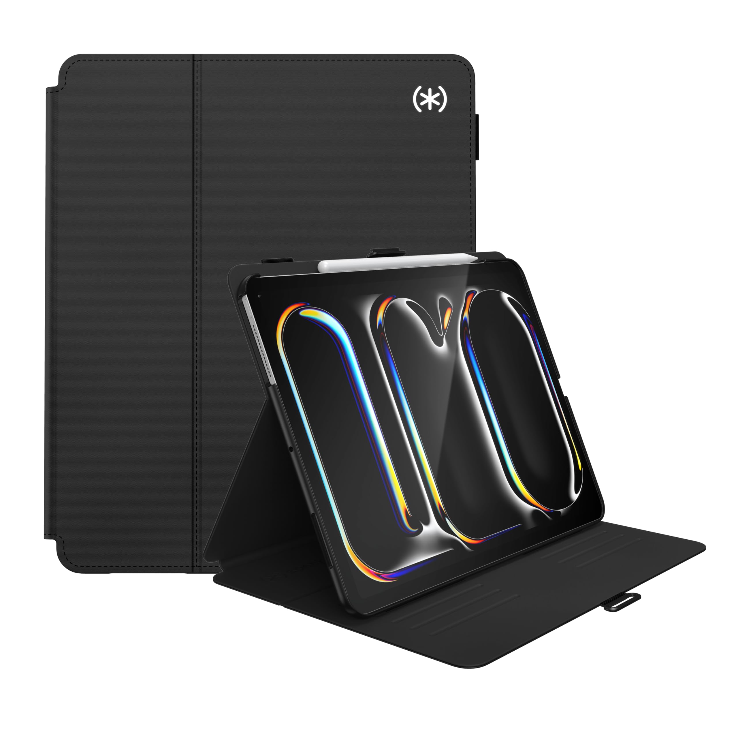 Speck New Ipad Pro 12.9 13 Inch Case (2024 Model, 7Th Generation) With Pencil Holder, Drop & Camera Protection, Slim Multi Range