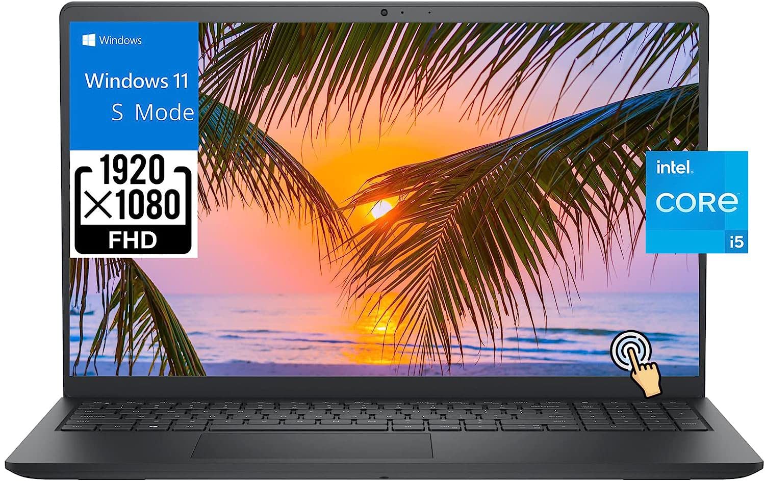 Dell Newest Inspiron 15 3511 Laptop, 15.6'' Fhd Touchscreen, Intel Core I5 1035G1, 32Gb Ram, 2Tb Pcie Nvme M.2 Ssd, Sd Card Read