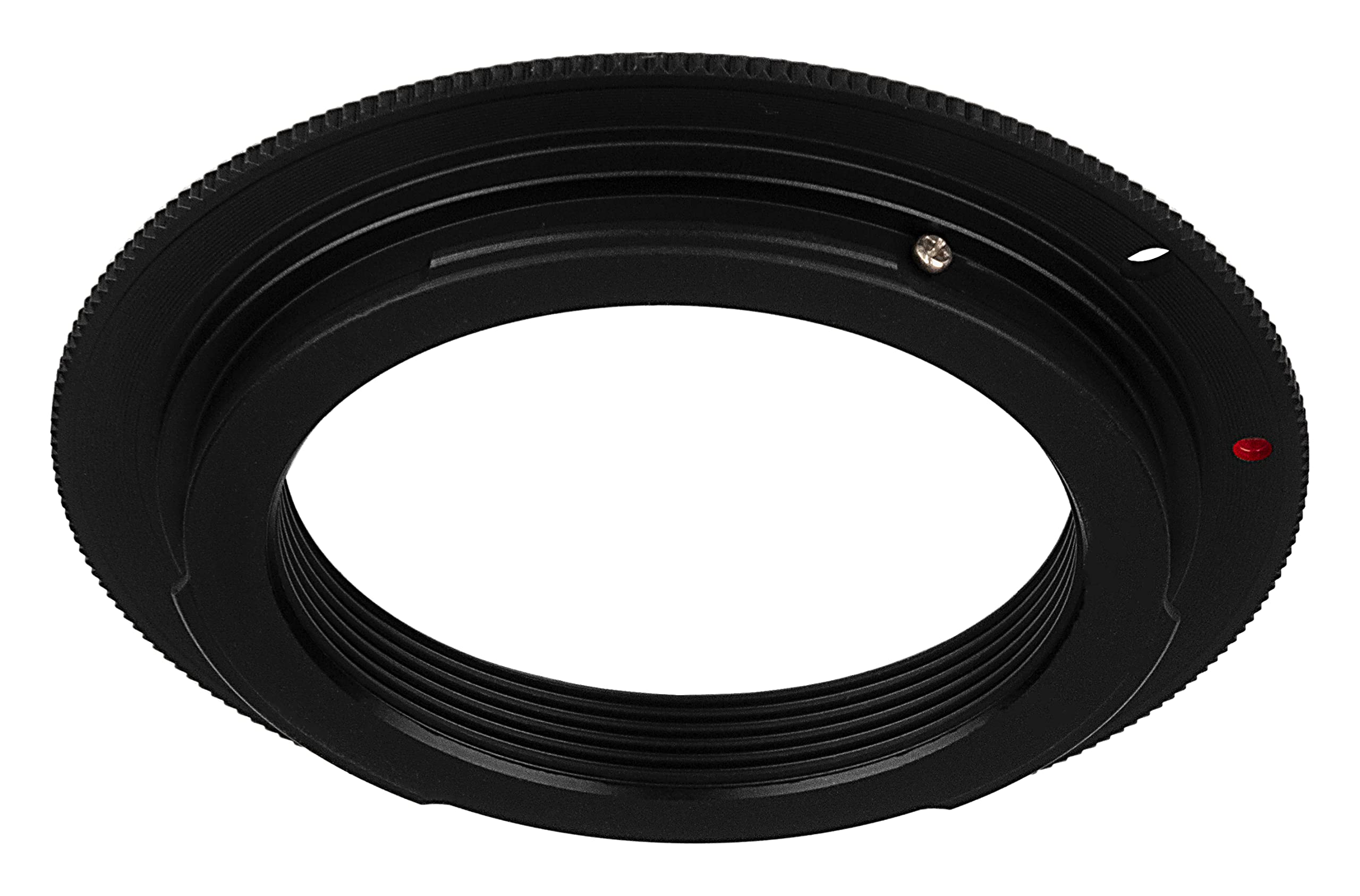 Fotodiox Lens Mount Adapter - Compatible With Black M42 (42Mm X1 Thread Mount) Lens To Canon Eos (Ef, Ef-S) Mount D/Slr Cameras
