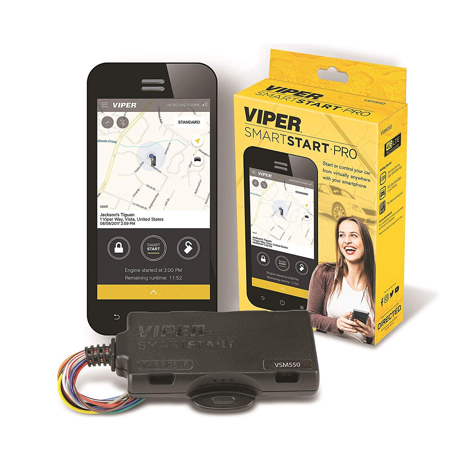Viper Vsm550 Smartstart Pro Gps Module