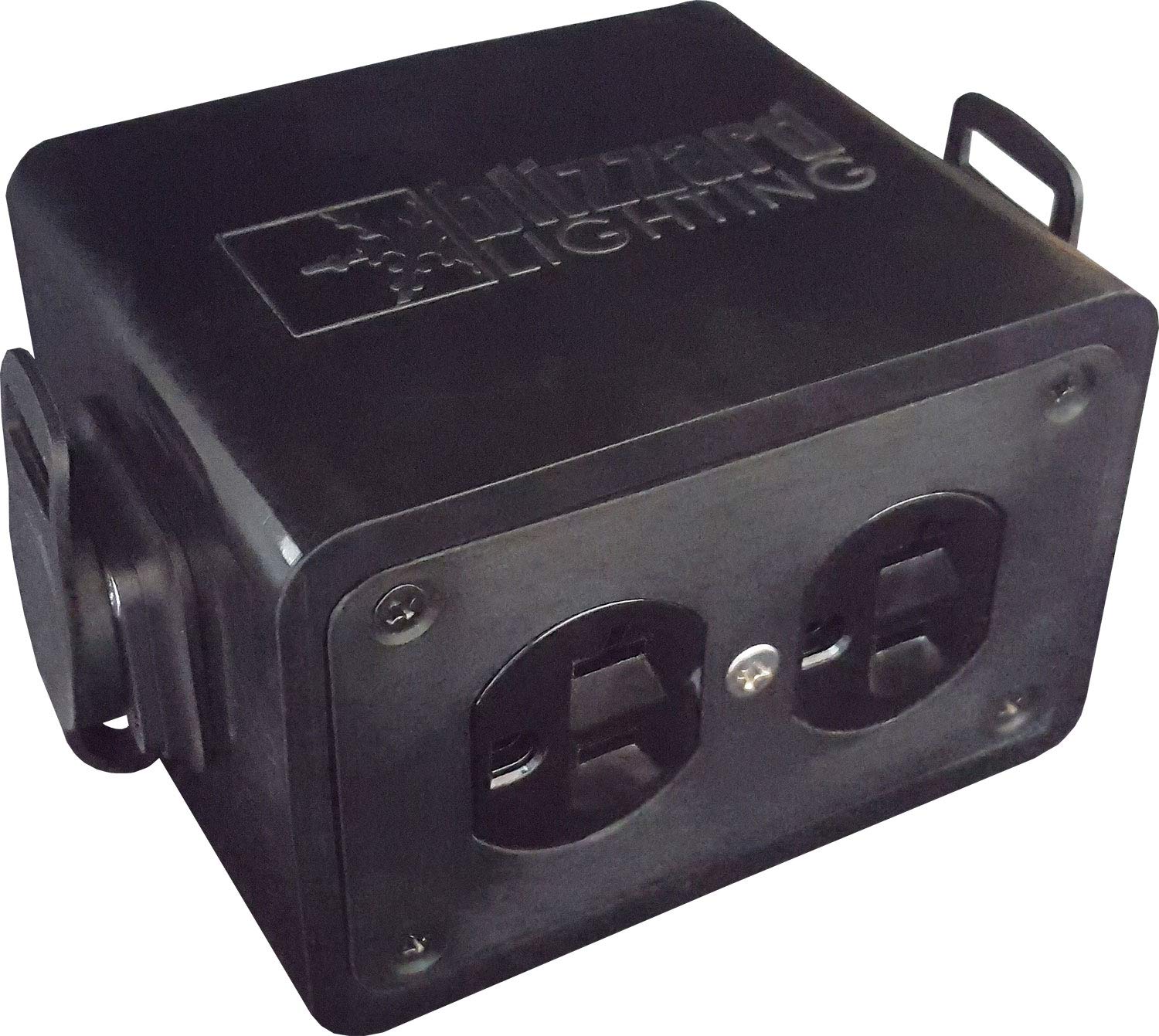 Blizzard Lighting Blizzard Lighting Drop True Powercon, Black