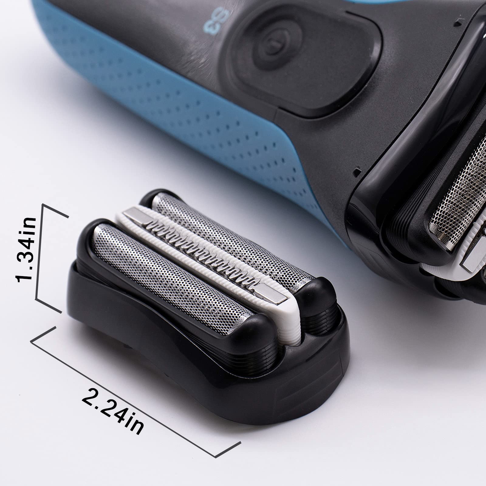 Vidsa 32B S3 Electric Replacement Shaver Head Accessories Compatible With Series 3 Shaving Razor Head, Compatible With S3 3040S