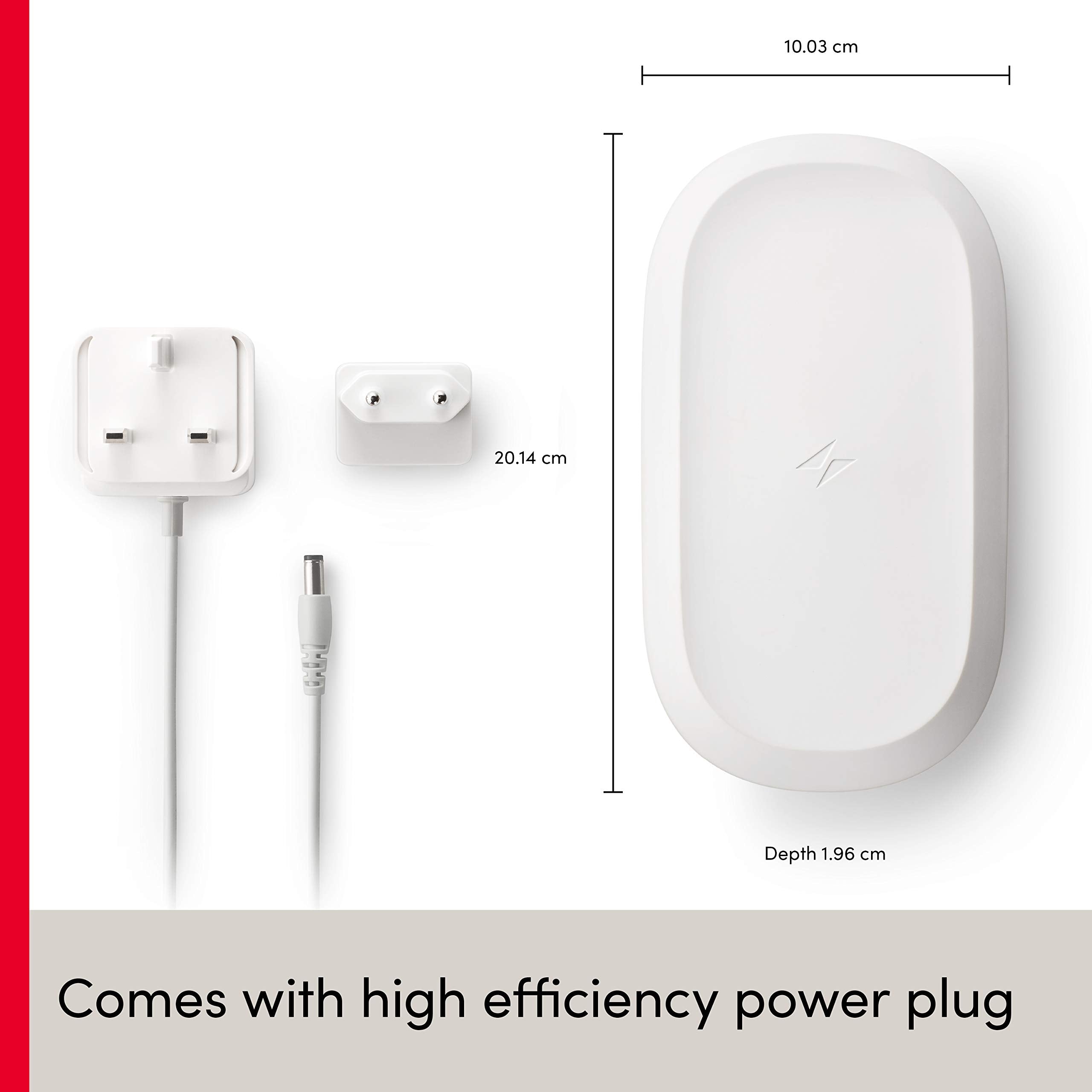 Sandisk 2-In-1 Ixpand Wireless Charger Sync (Wireless Fast Charging + 256Gb Photo/Video Backup, Qi-Certified, 10W Fast Charge, W