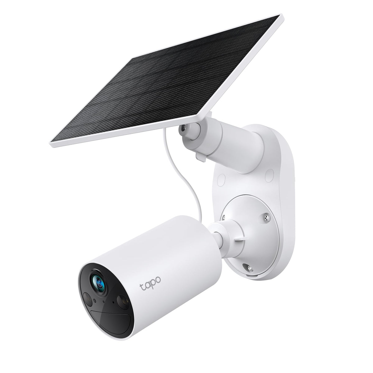 Tp-Link ???????? Solarcam C402 Kit, Outdoor Battery Camera W/Solar Panel Base, Wireless, 1080P, Free Person/Vehicle Detection, S