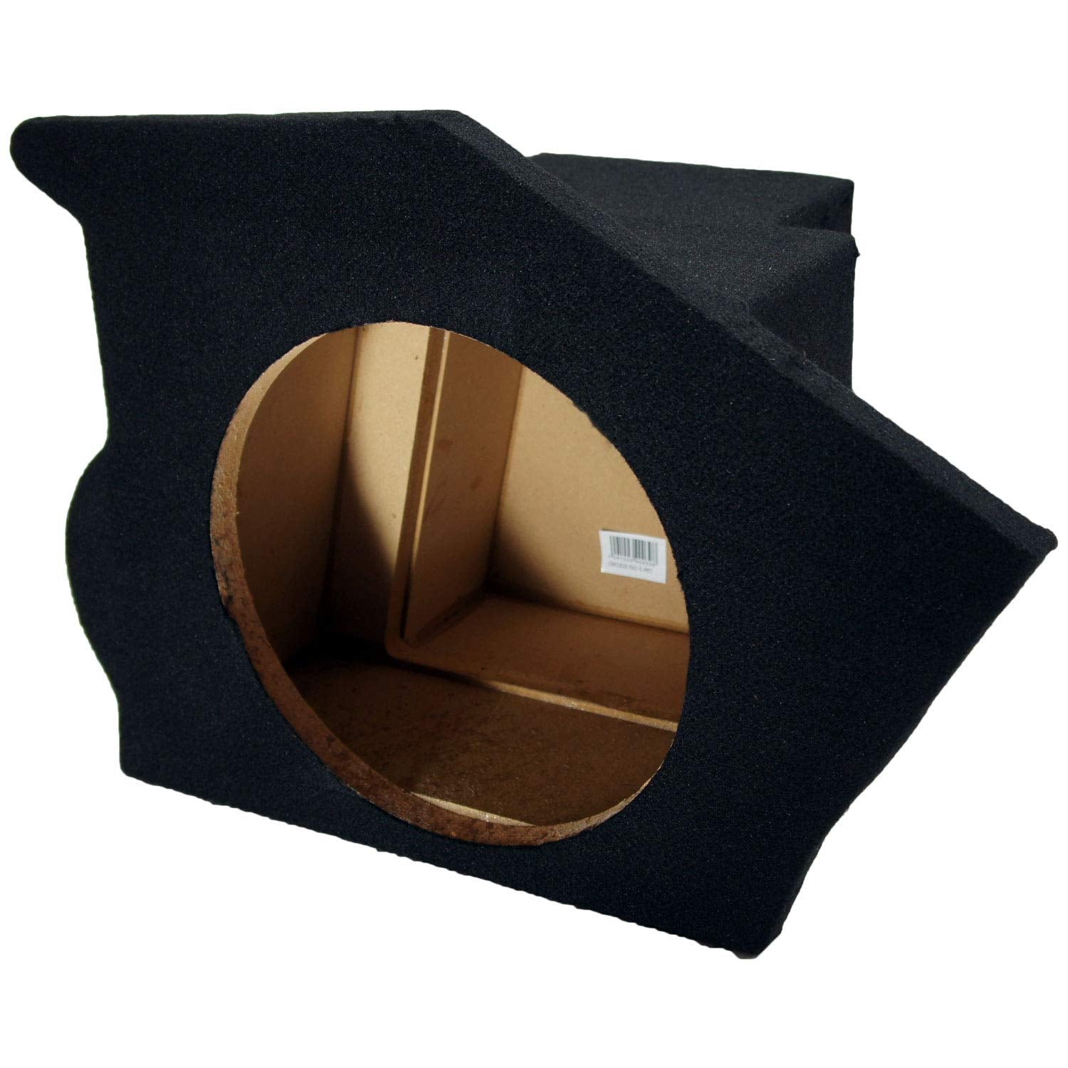 Single 10'' Subwoofer Driver Side Sub Box Speaker Enclosure Compatible With 1993 2002 Chevy Camaro Or Pontiac Firebird Coupe