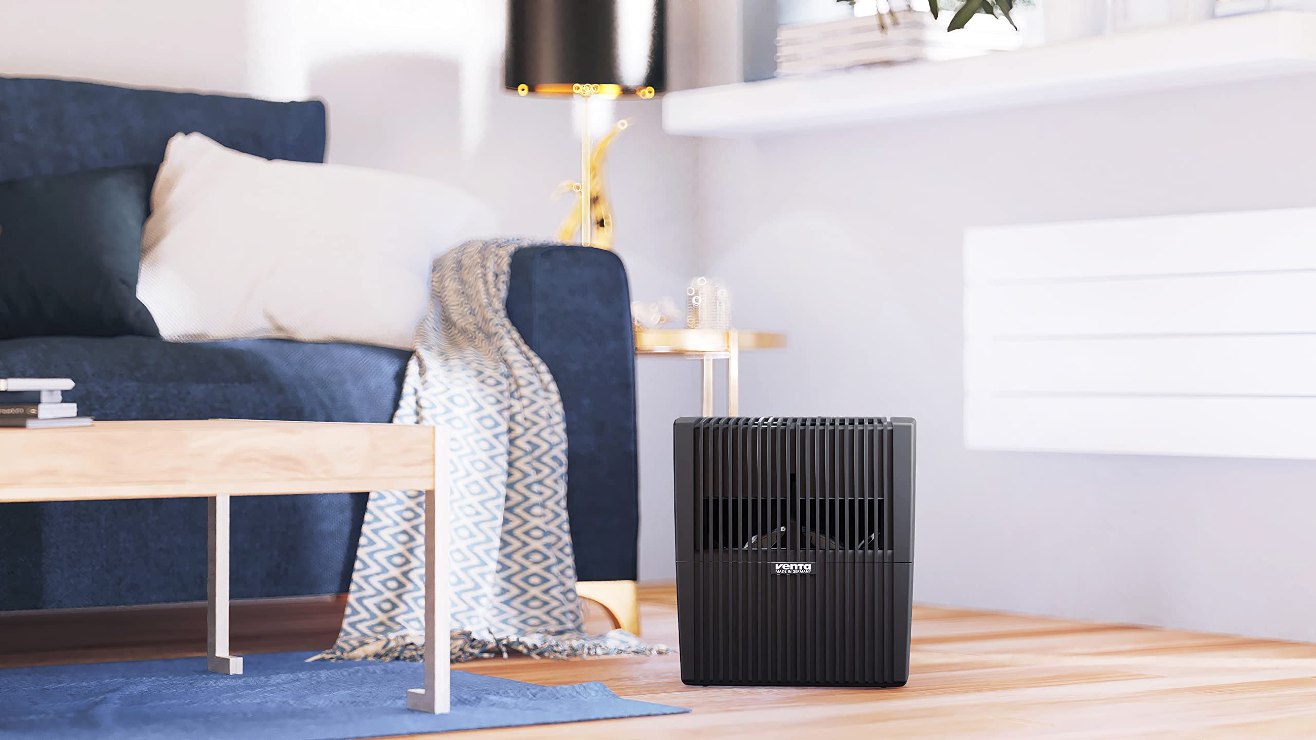 Venta Lw25 Original Humidifier Black   Filter Free Evaporative Humidifier For Spaces Up To 430 Ft