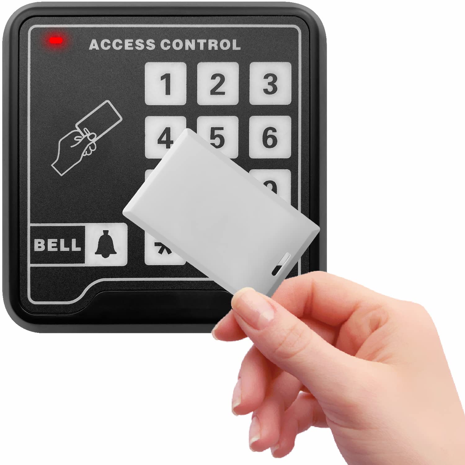 Uhppote 125Khz Rfid Stand Alone Door Access Control Keypad Support 500 Users