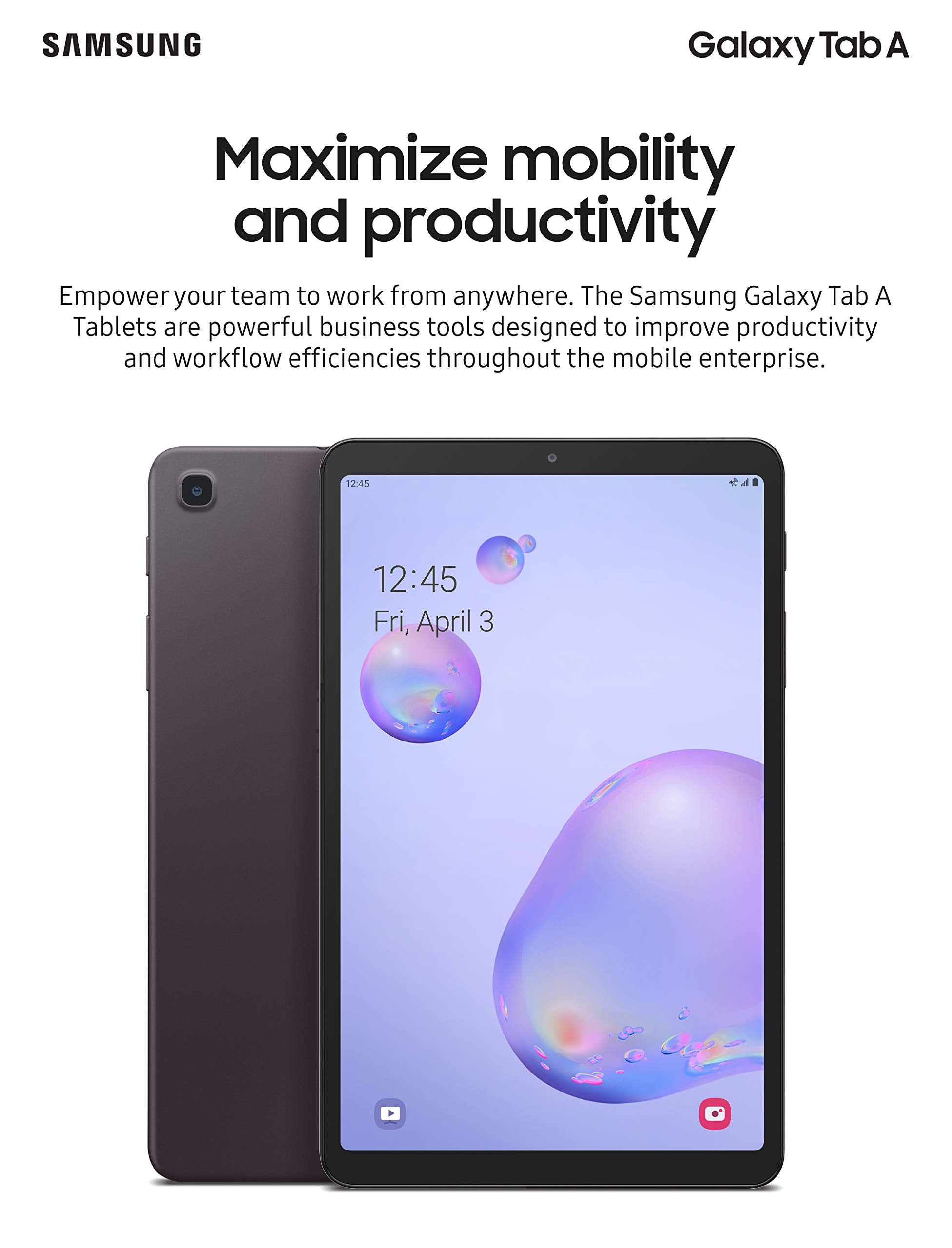 Samsung Galaxy Tab A 8.4, 32Gb, Mocha (Lte Verizon & Wifi) - Sm-T307Uznavzw (2020) Us Model & Warranty