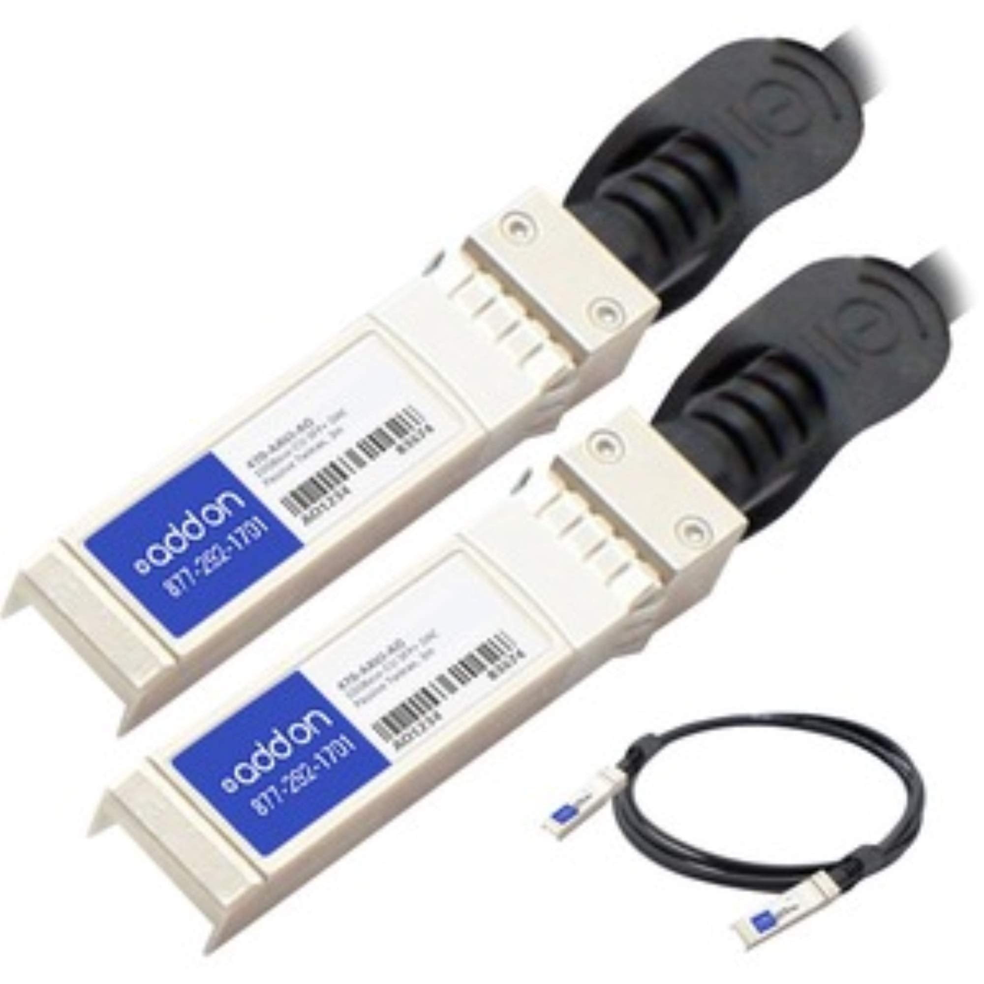 Addon Dell 470-Aavj Compatible Taa Compliant 10Gbase-Cu Sfp+ To Sfp+ Direct Atta