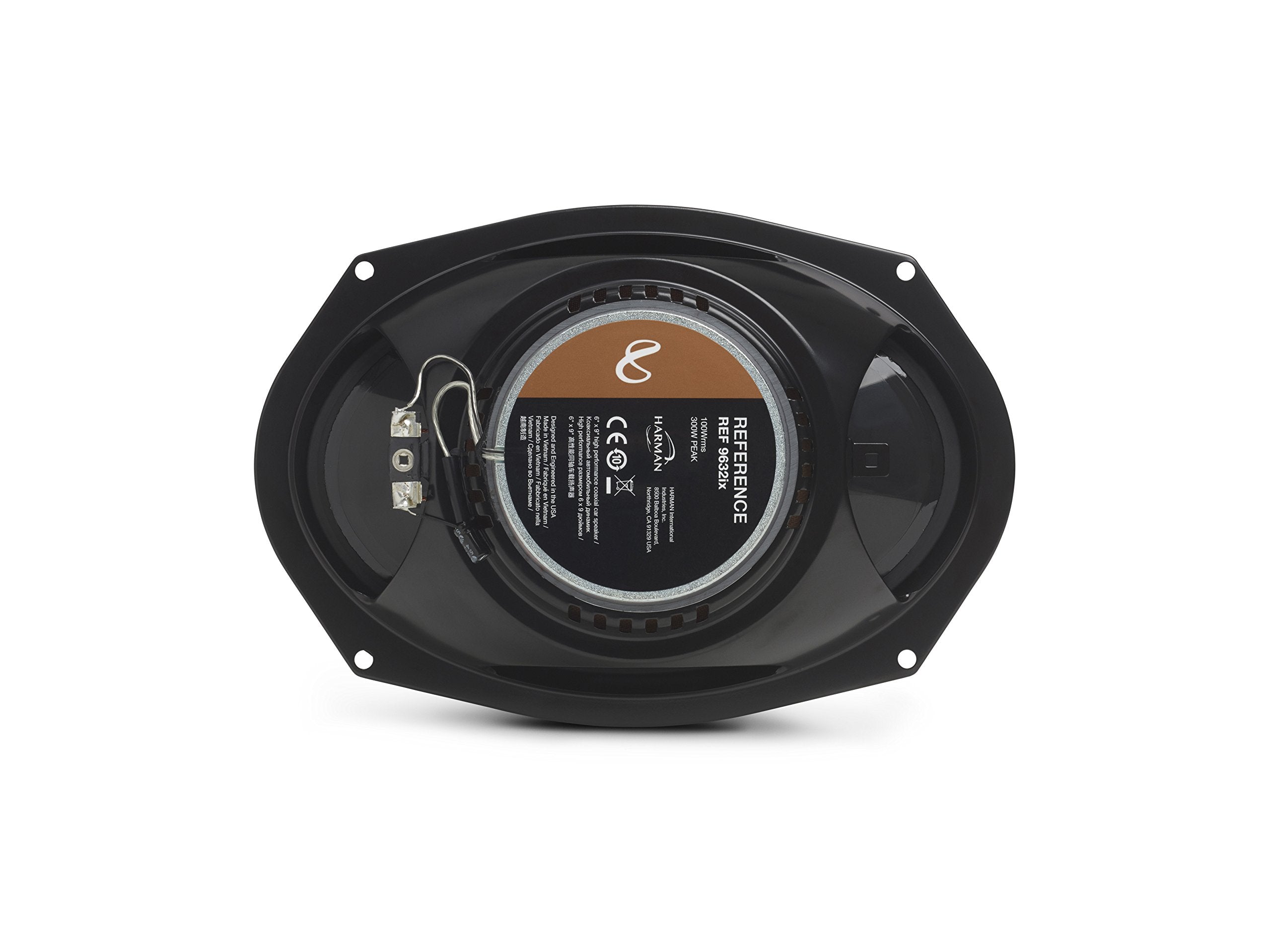 Infinity Ref 9632Ix Reference 6X9 Inch Two Way Car Audio Speakers