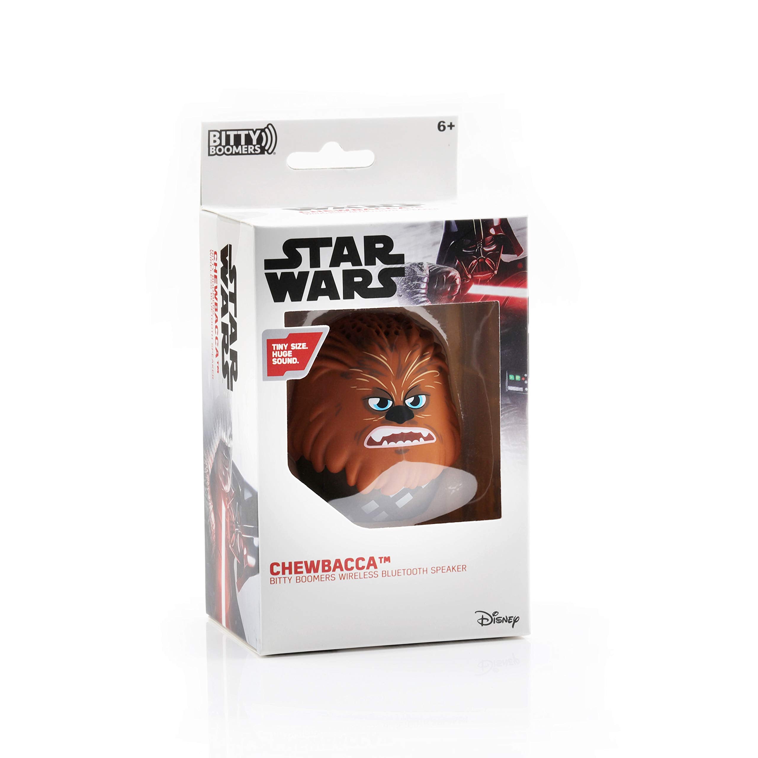 Bitty Boomers Star Wars: Chewbacca   Mini Bluetooth Speaker