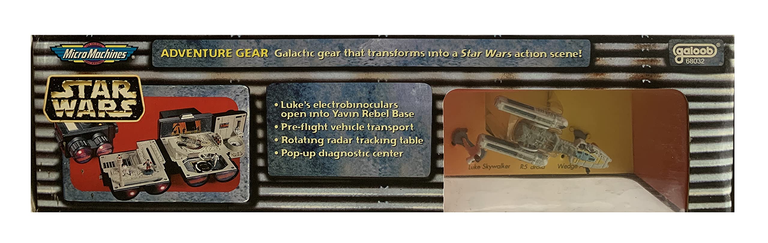 Lukes Binoculars/ Yavin Rebel Base