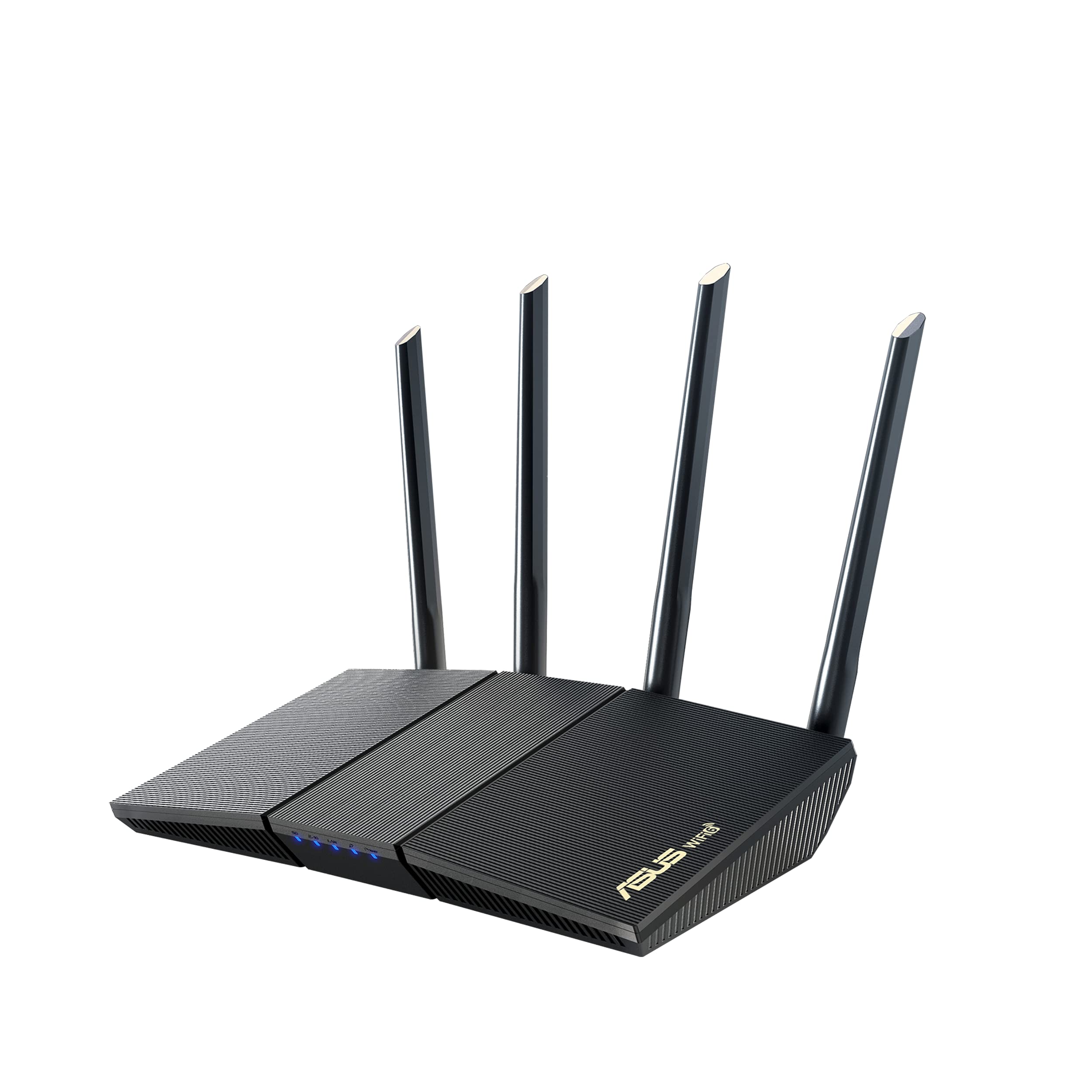 ASUS RT-AX1800S Dual Band WiFi 6 Extendable Router, Subscription-Free Network Security, Parental Control, Built-in VPN, AiMesh C