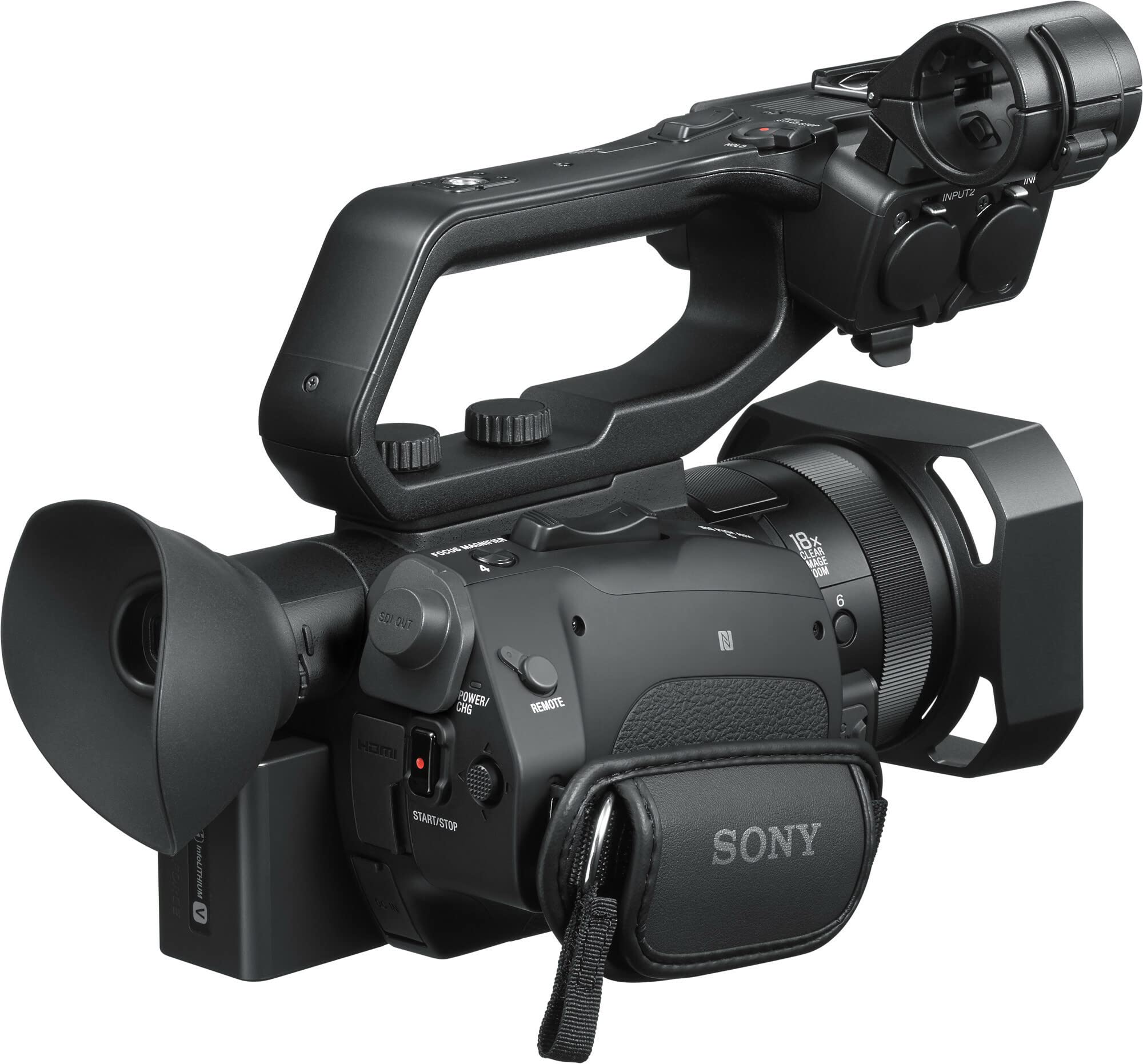 Sony PXW Z90V 4K HD Compact NXCAM Camcorder