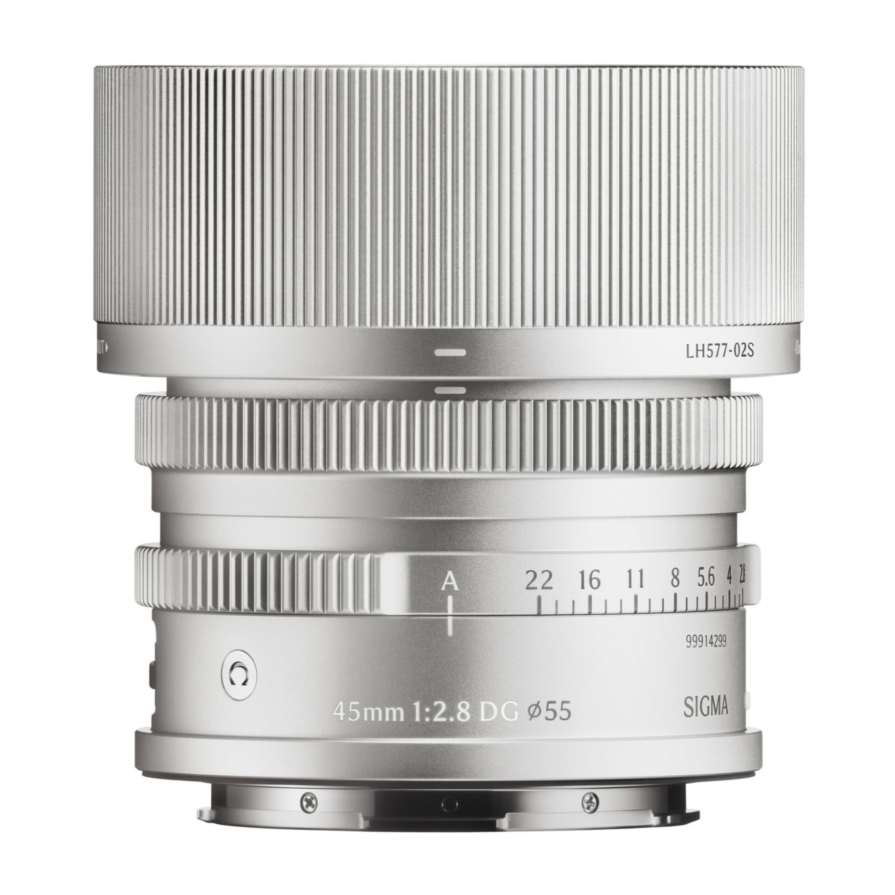 Sigma 45mm F2.8 DG (Silver) | Contemporary for L Mount
