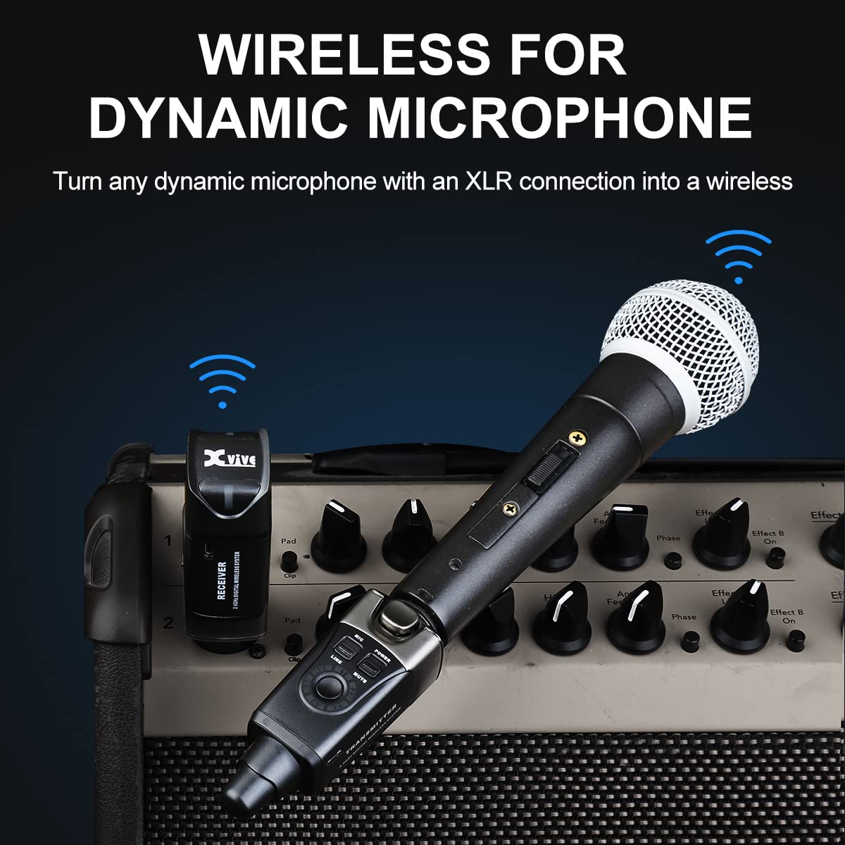 Xvive U3D Stereo Xlr Plug On Wireless System