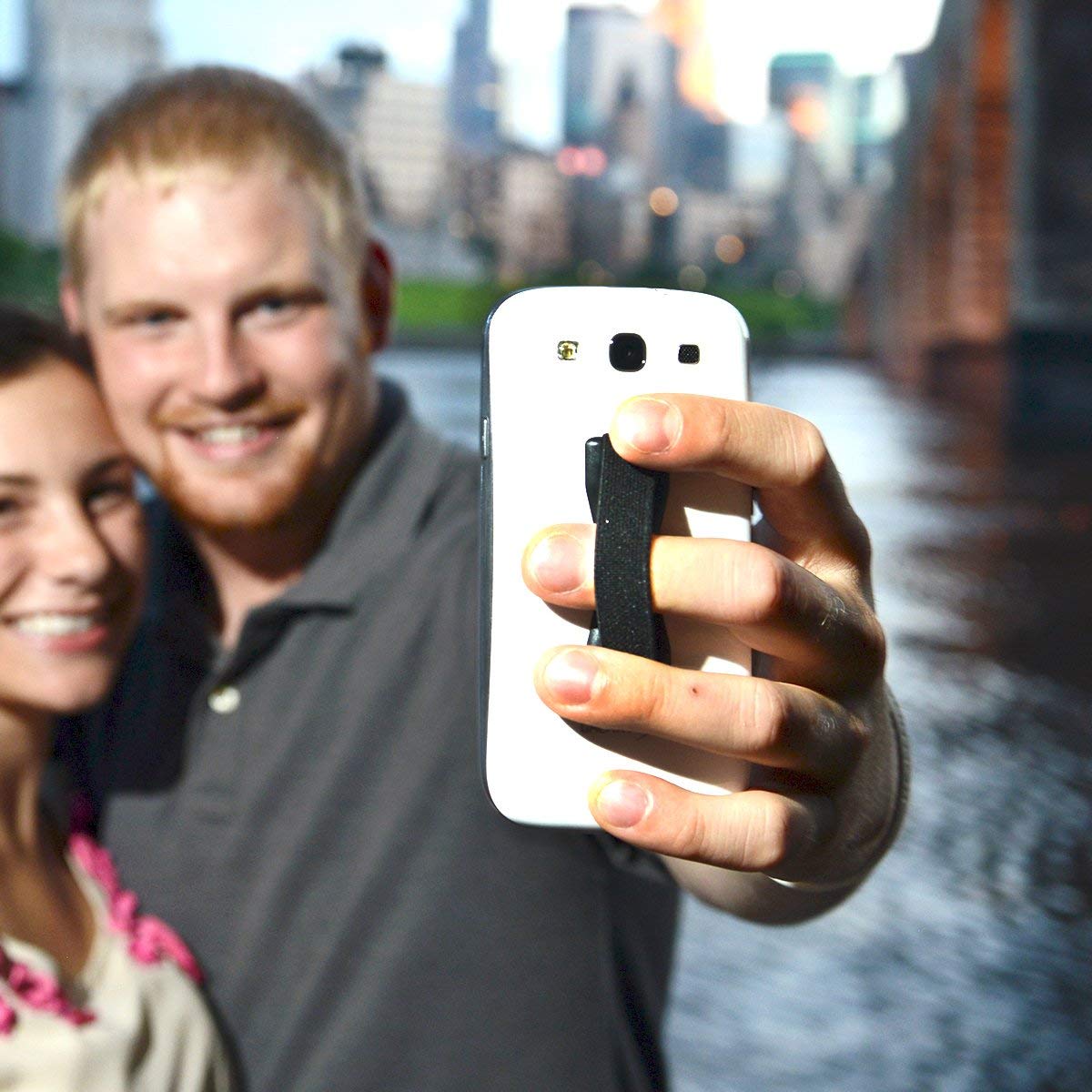 Lovehandle Phone Grip - Universal Phone Strap And Phone Grips For Back Of Phone - Convenient Cell Phone Holder For Hand That Fit