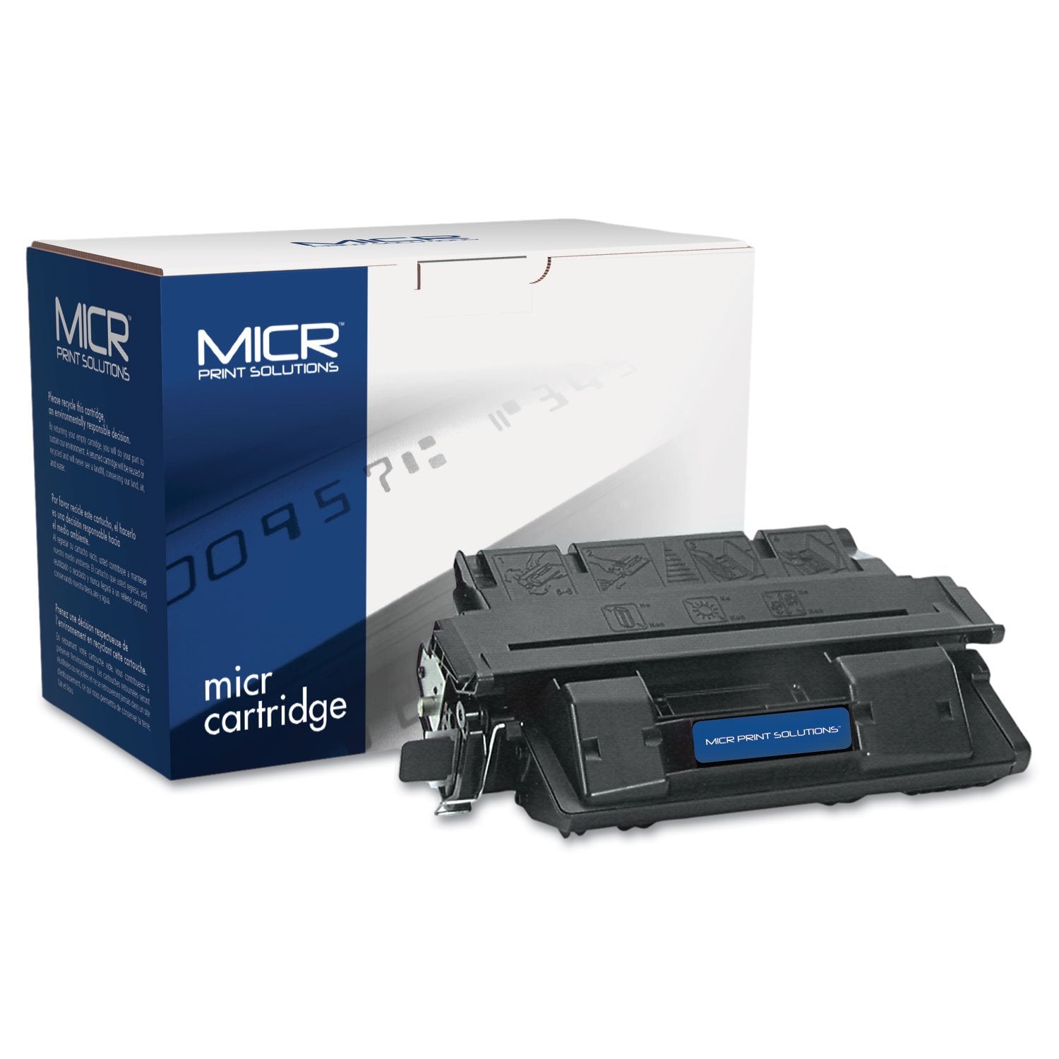 MICR Print Solutions 27Xm Compatible with C4127xm HighYield MICR Toner, 10,000 PageYield, Black