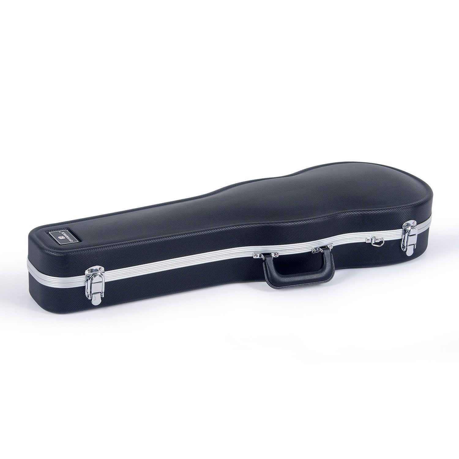 Crossrock Cra860Svfbk Abs Molded Shaped Violin Case-Backpack Style In Black