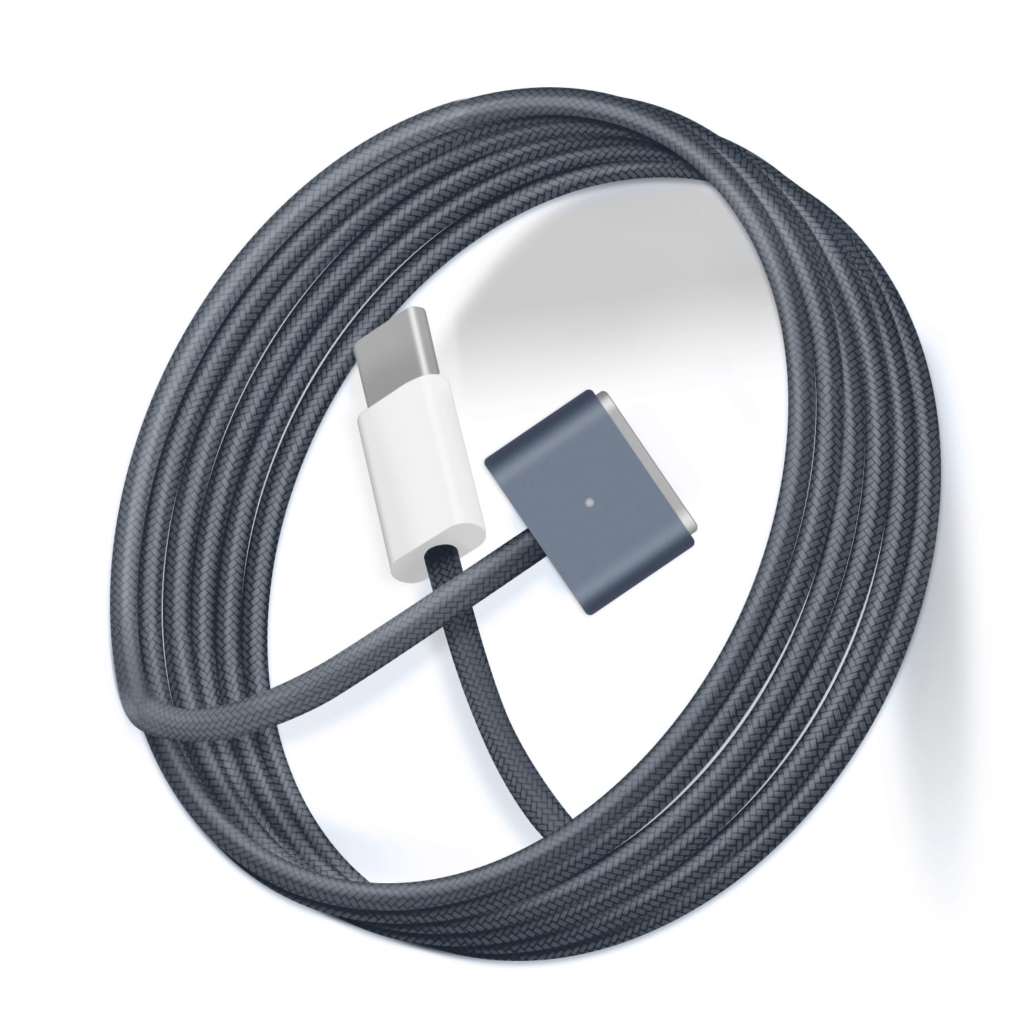 Vanfast 140W Usb C To Magnetic 3 Cable(2M/6.6Ft),Compatible With Macbook Air 2023/2022(M2),Macbook Pro 2023(M2,M1,14 16 Inch),Ma