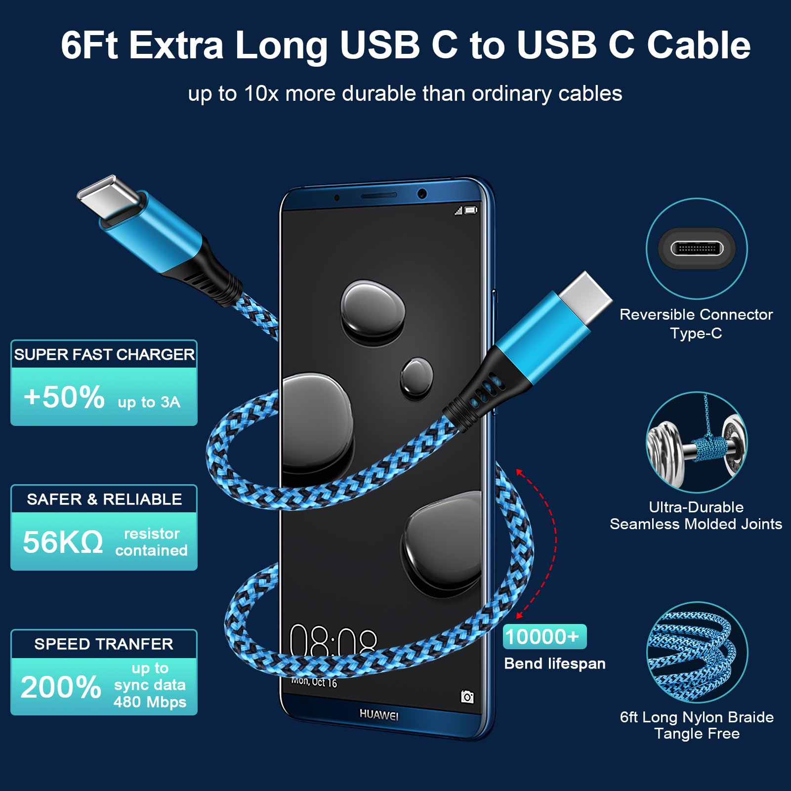 Usb C Cube Samsung Type C Charging Block For Samsung Galaxy A16 5G A15 A55 A54 A35 A25 A14 A13 A53 A23 S24 Ultra Fe S23 S22 S21