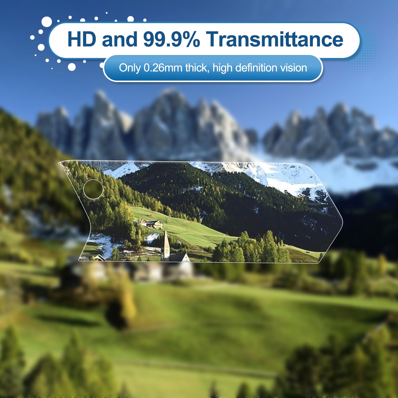 Coleya 2024 2025 Chevy Trailblazer Screen Protector For Chevrolet Trailblazer (Lt/Ls/Activ/Rs) 11 Inch Touch Screen, 9H Tempered