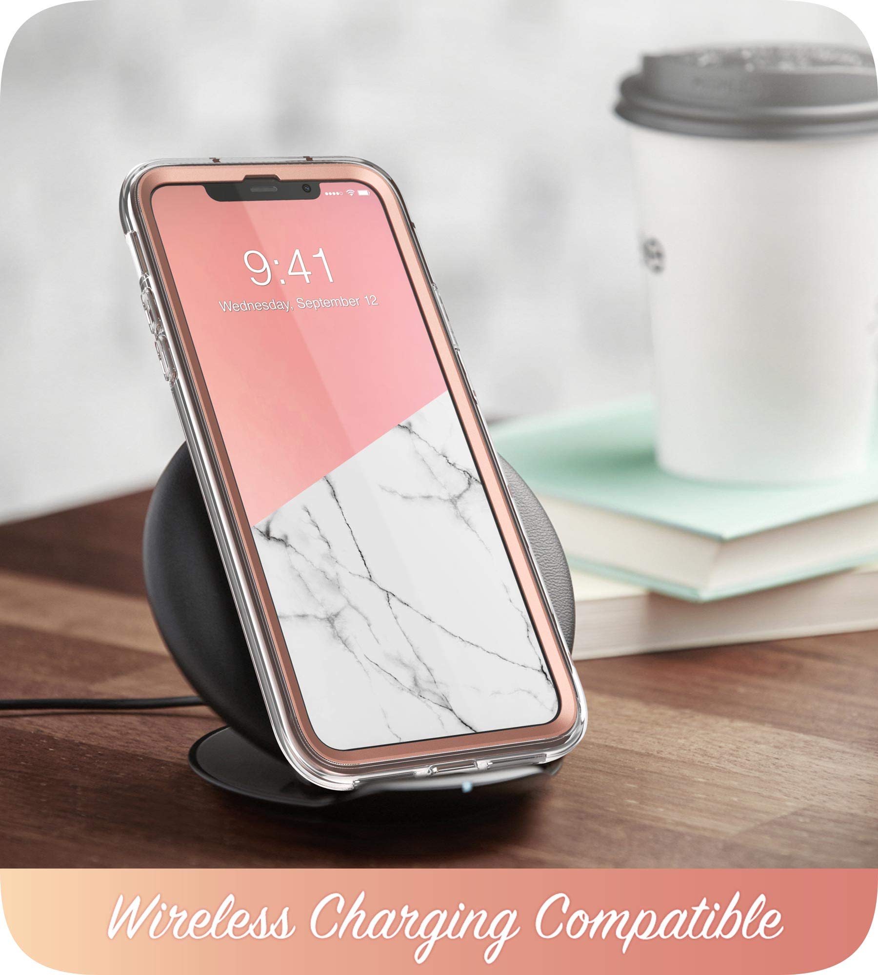 I Blason Cosmo Series Case For Iphone 11 (2019 Release), Slim Full Body Stylish Protective Case With Built In Screen Protector,