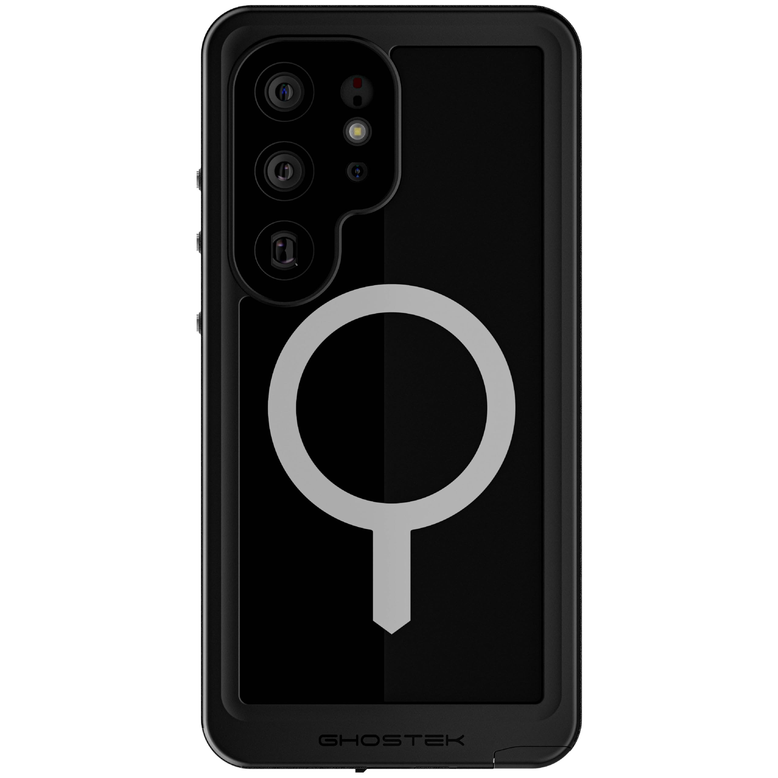 Ghostek Nautical Slim Samsung Galaxy S25 Ultra Waterproof Case with Screen Protector, Camera Lens Cover and Magnetic MagSafe Com