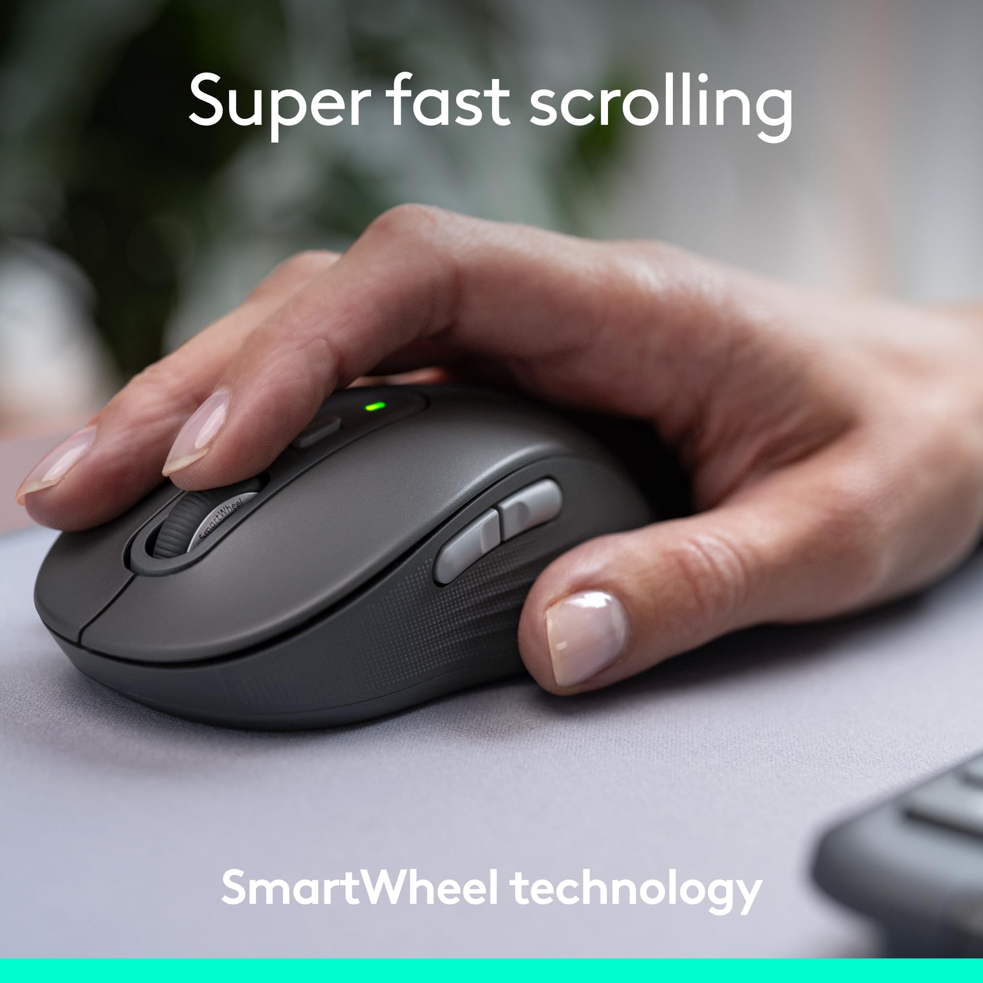 Logitech Card Reader Logitech Signature Slim Mk955 Combo For Business | Copilot Edition, Mi ...