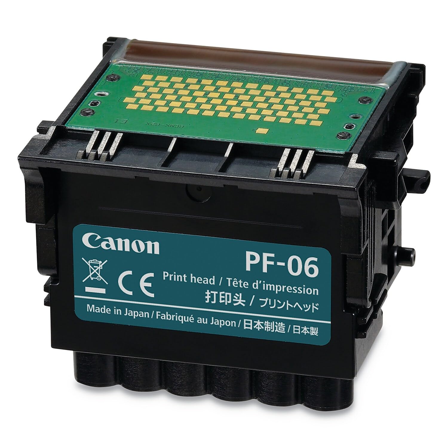 Canon Print Head Pf 06 for Ta 20 and Ta 30, Black