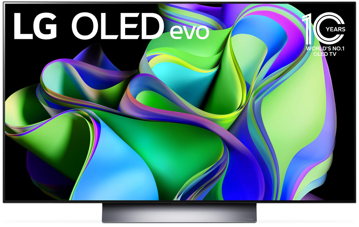 Lg C3 Series 48-Inch Class Oled Evo Smart Tv Oled48C3Pua, 2023 - Ai-Powered 4K, Alexa Built-In