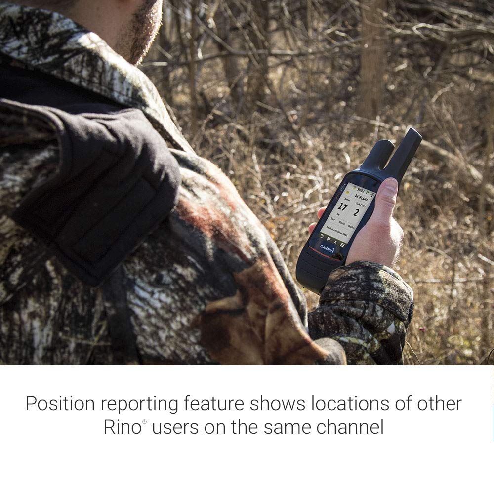 Garmin Rino 750, Rugged Handheld 2-Way Radio/Gps Navigator
