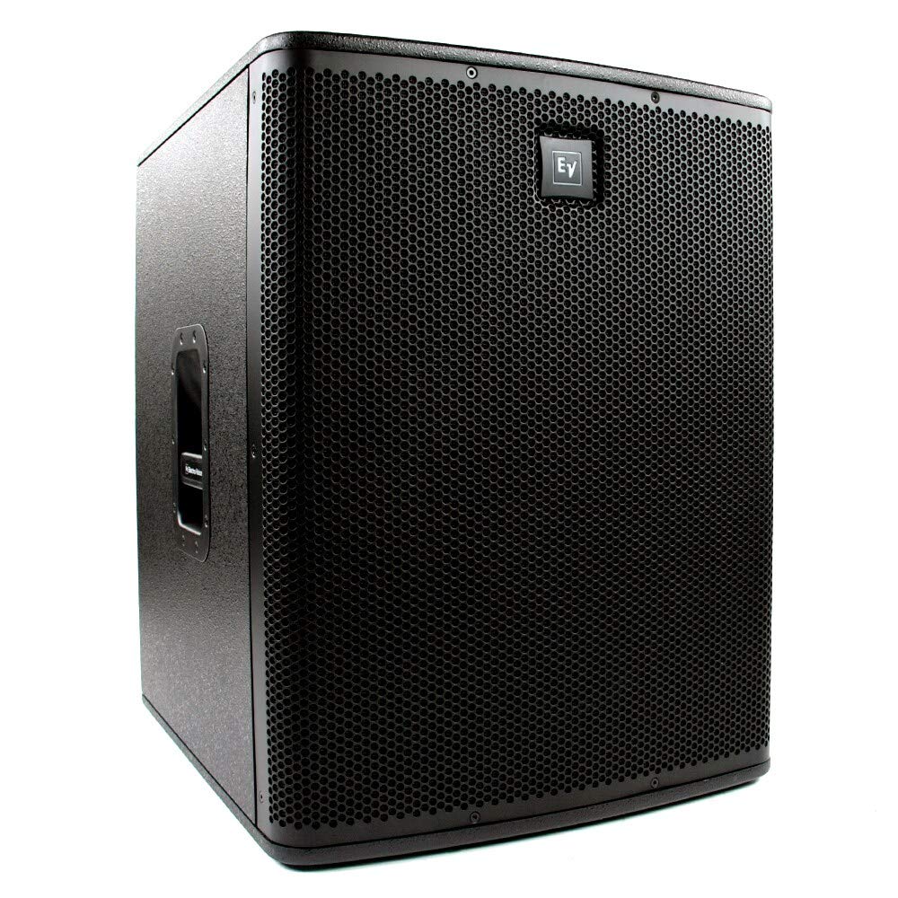 Electro Voice Elx118 18'' Live X Passive Subwoofer, 35Hz   200Hz Frequency Range, 1600W Peak Power, 8 Ohms Nominal Impedance