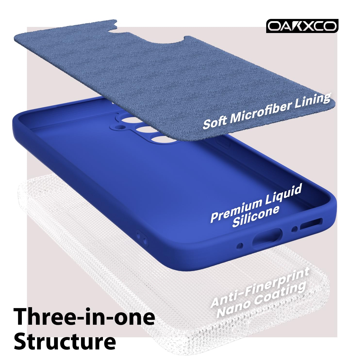 Oakxco Designed For Galaxy A54 5G Case Silicone, Neon Vibrant Bright Color, Soft Rubber Gel Phone Case For Women Girl Cute, Thin