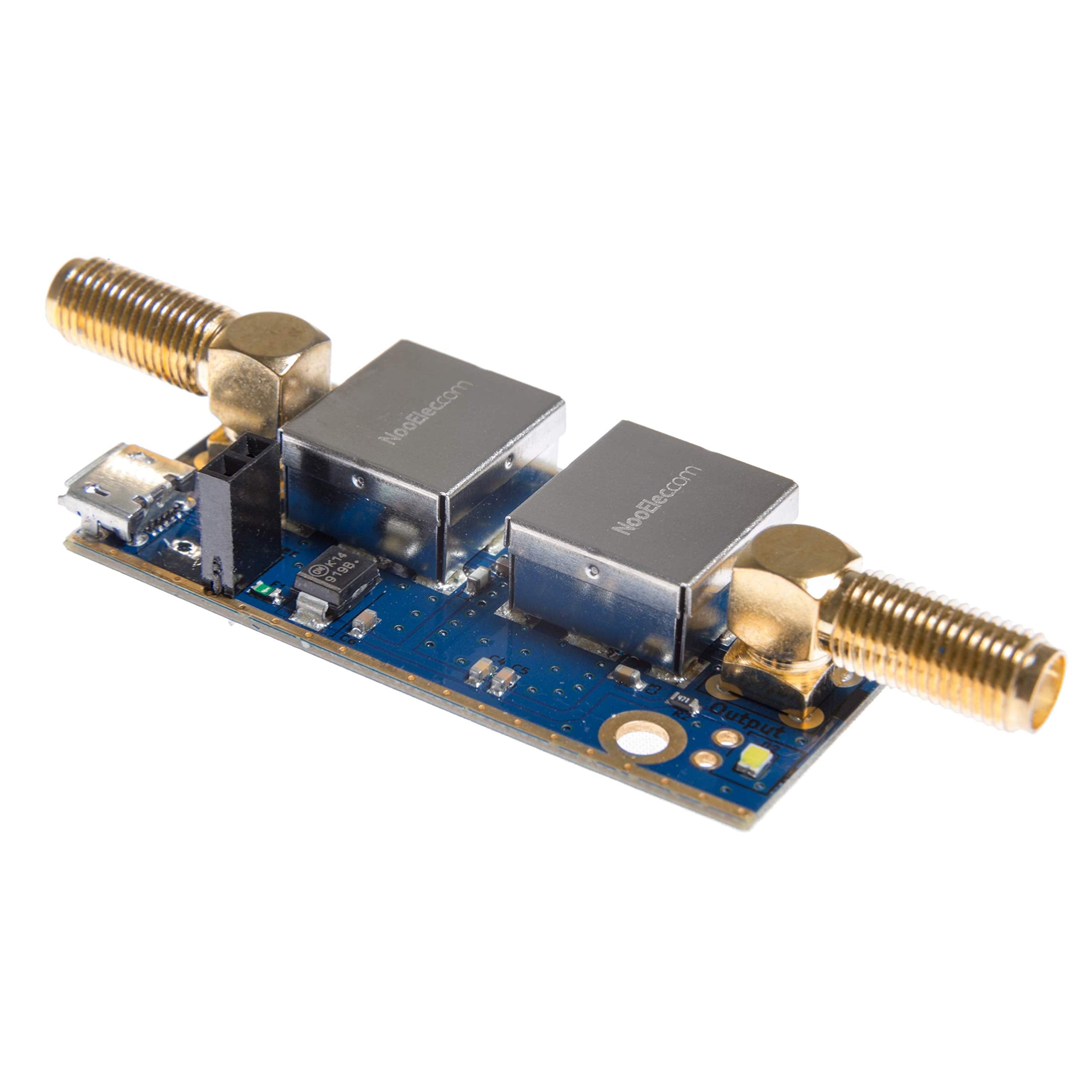 Nooelec Sawbird+ Goes Barebones   Premium Saw Filter & Cascaded Ultra Low Noise Lna Module For Noaa (Goes/Lrit/Hrit/Hrpt) Applic