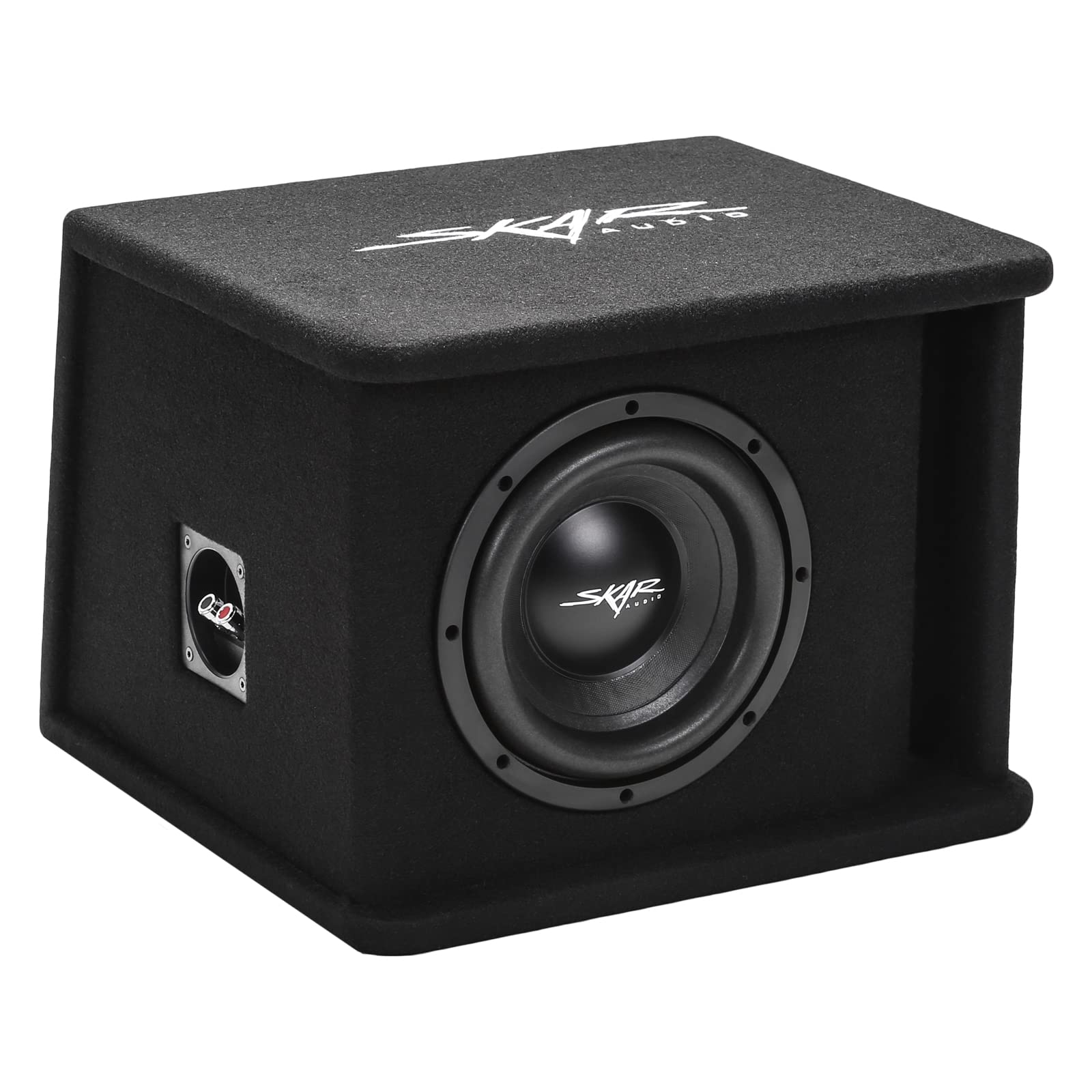 Skar Audio Single 8 700W Loaded SDR Series Vented Subwoofer Enclosure | SDR-1X8D2