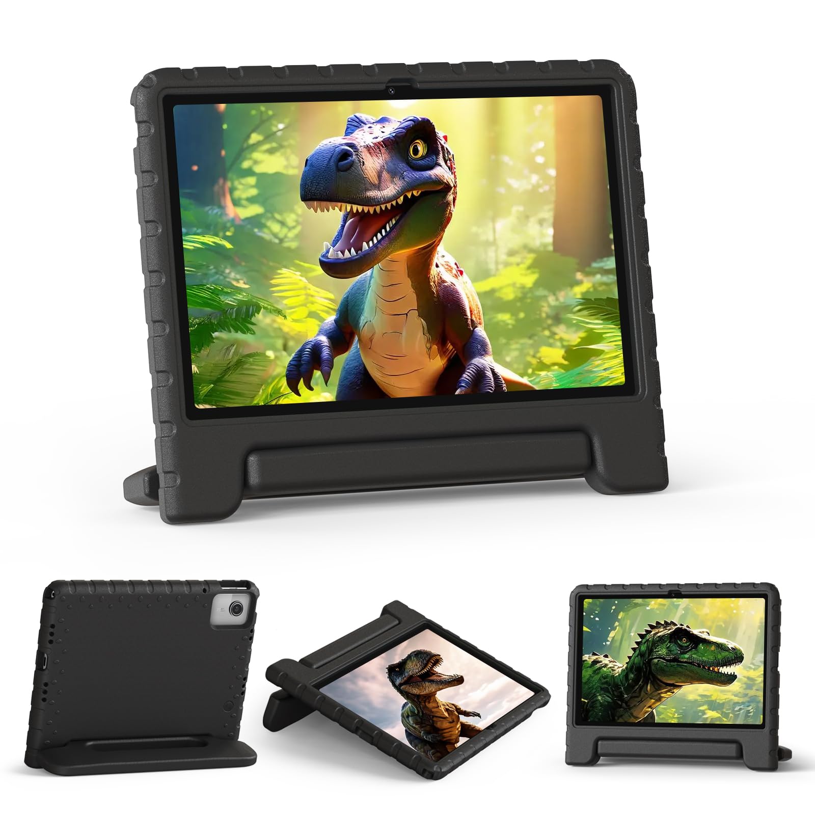 Simpleway Kid Case For Lenovo Tab M11 2024 Release 11 Inch Model(Tb330Fu/Tb330Xu), Lightweight Multi Angle Shockproof Protective