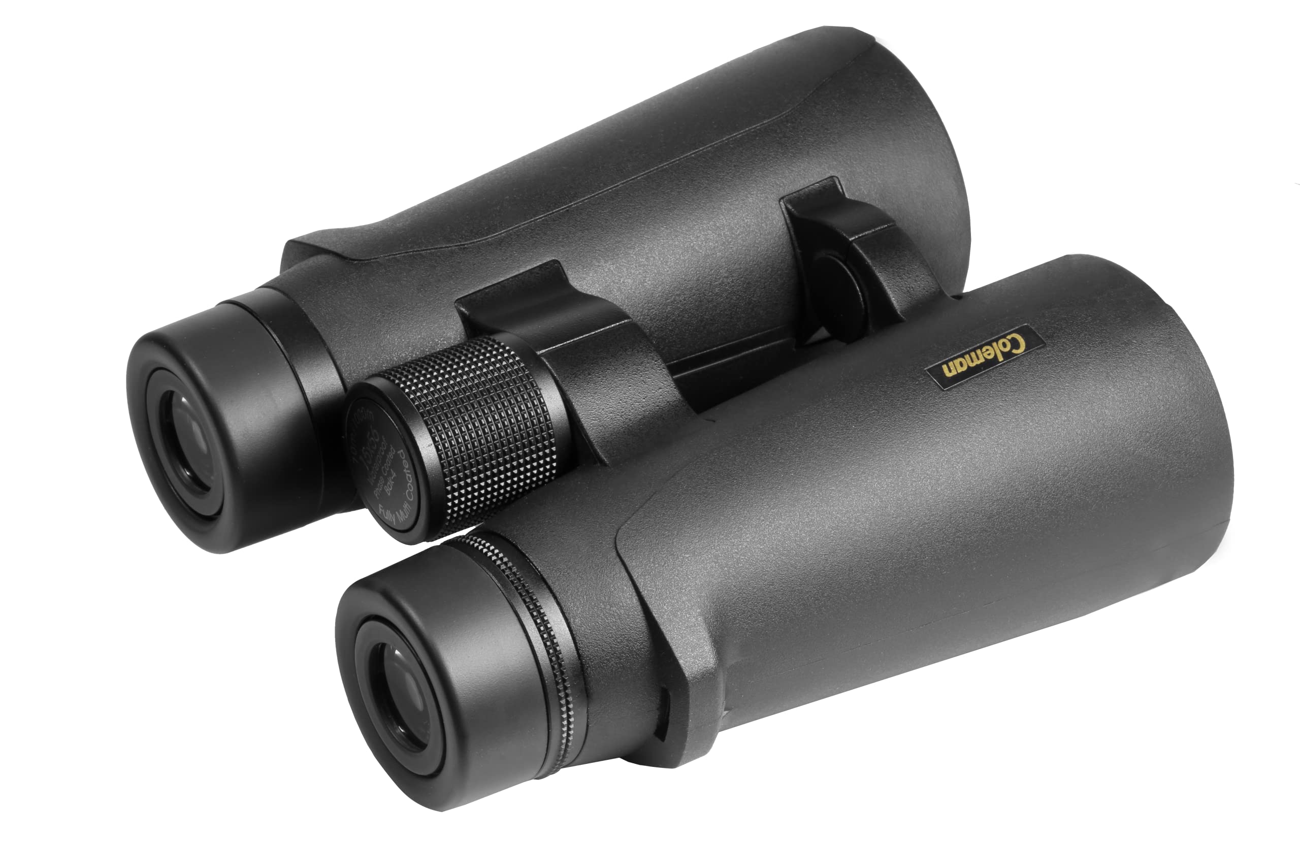 Coleman Le 10X56 Waterproof Light Enhancing Open Bridge Hd Phase Coated Binoculars