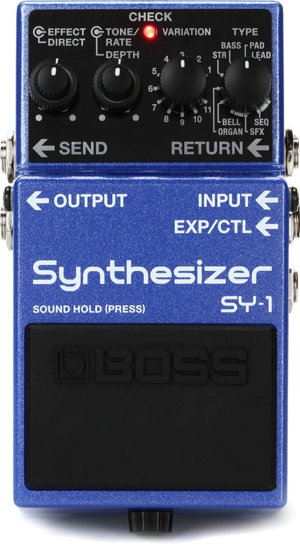 Boss Sy 1 Guitar Synthesizer Pedal