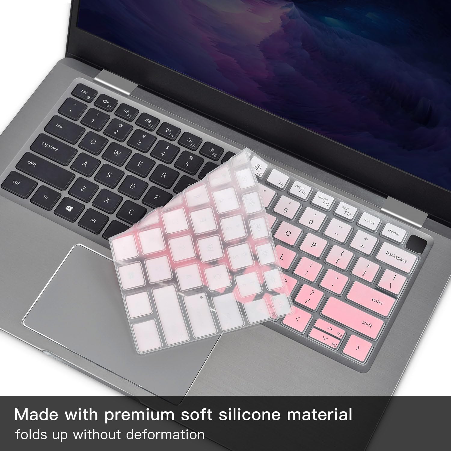 Keyboard Cover For 14'' Dell Latitude 3450 3440 5420 5430 5431 5440 5450, Dell Latitude 7450 7440 7430 7420 7410, Dell Latitude