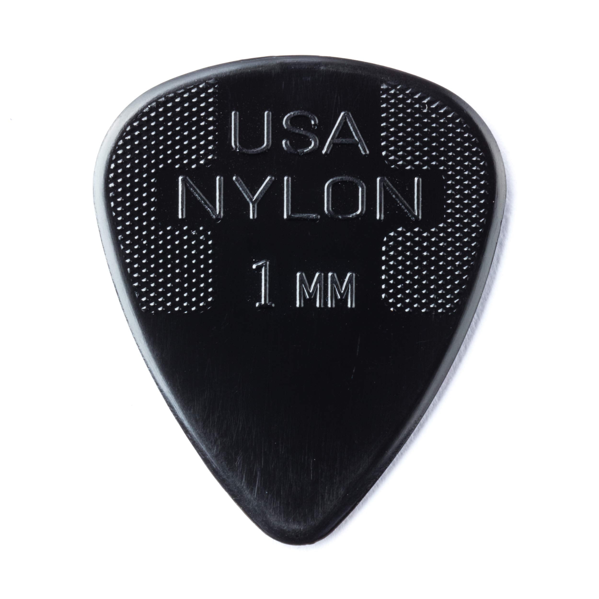 Dunlop 44R1.0 Nylon Standard, Black, 1.0Mm, 72/Bag